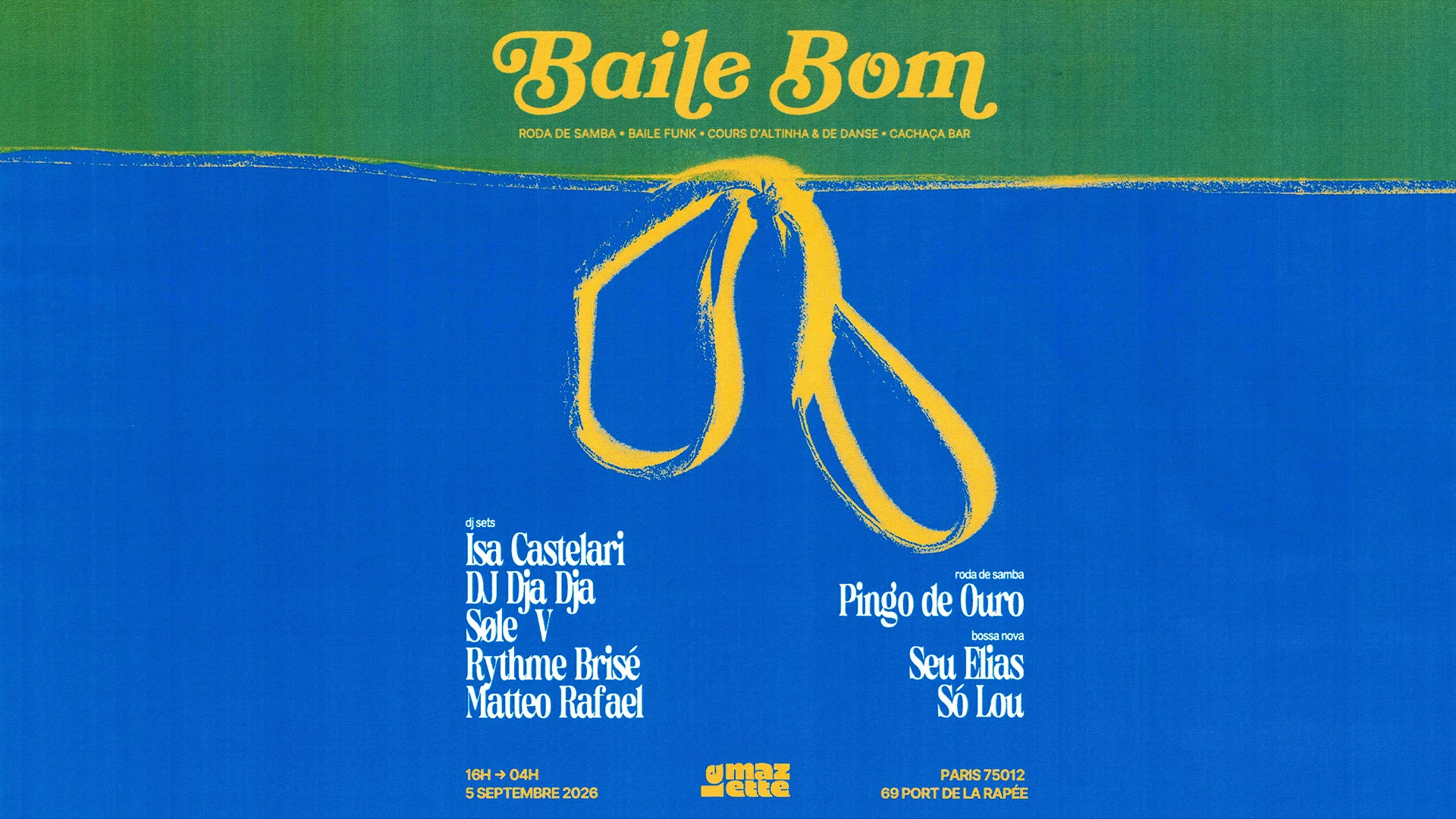 La Grande Fête De Baile Bom