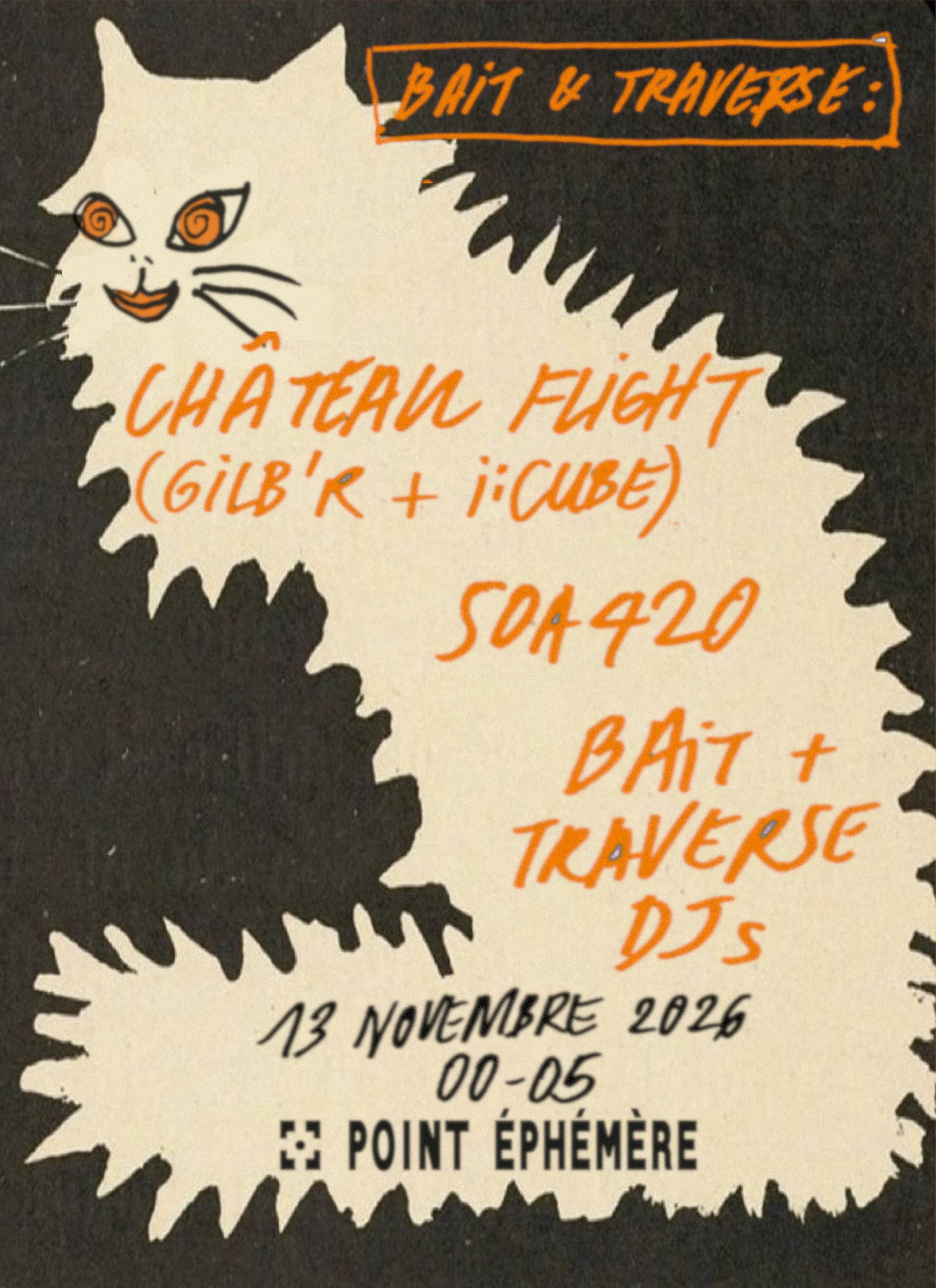 Bait X Traverse