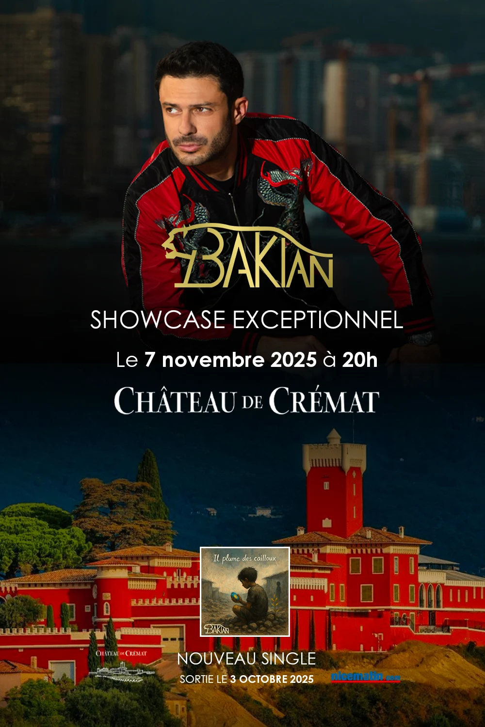 Bakian - Showcase Au Château De Crémat
