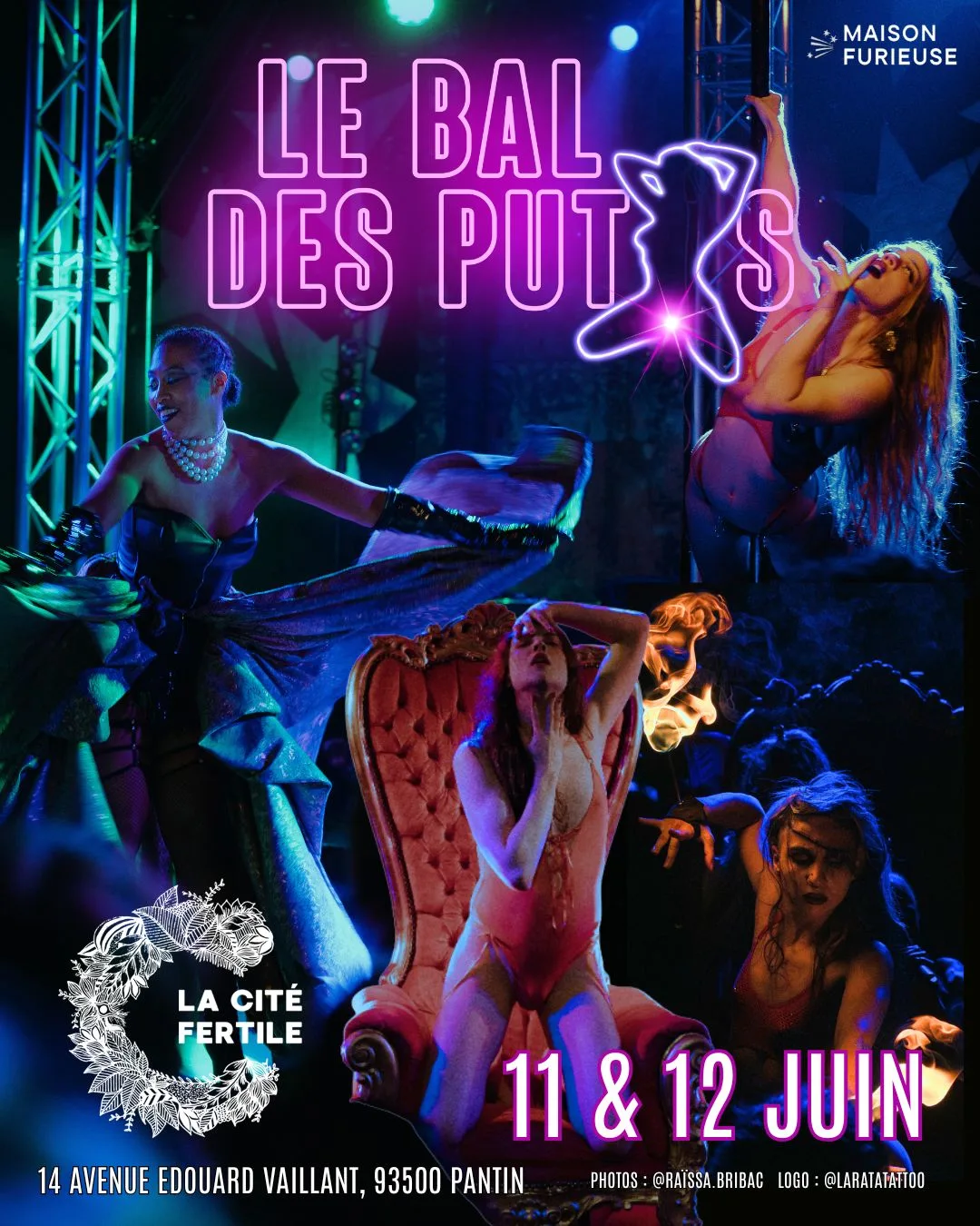 Le Bal Des Putxs X La Cité Fertile