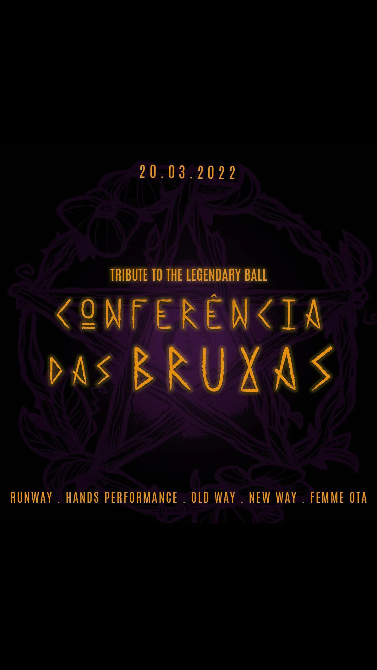 R$10 - Tribute To The Legendary Ball : Conferência Das Bruxas