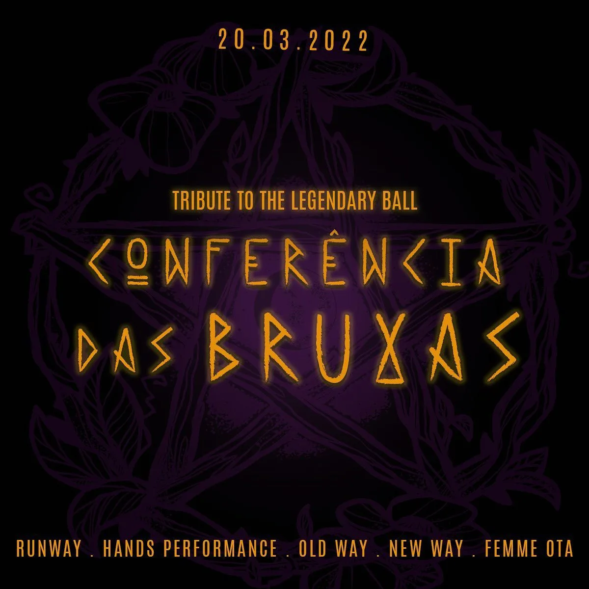 R$10 - Tribute To The Legendary Ball : Conferência Das Bruxas