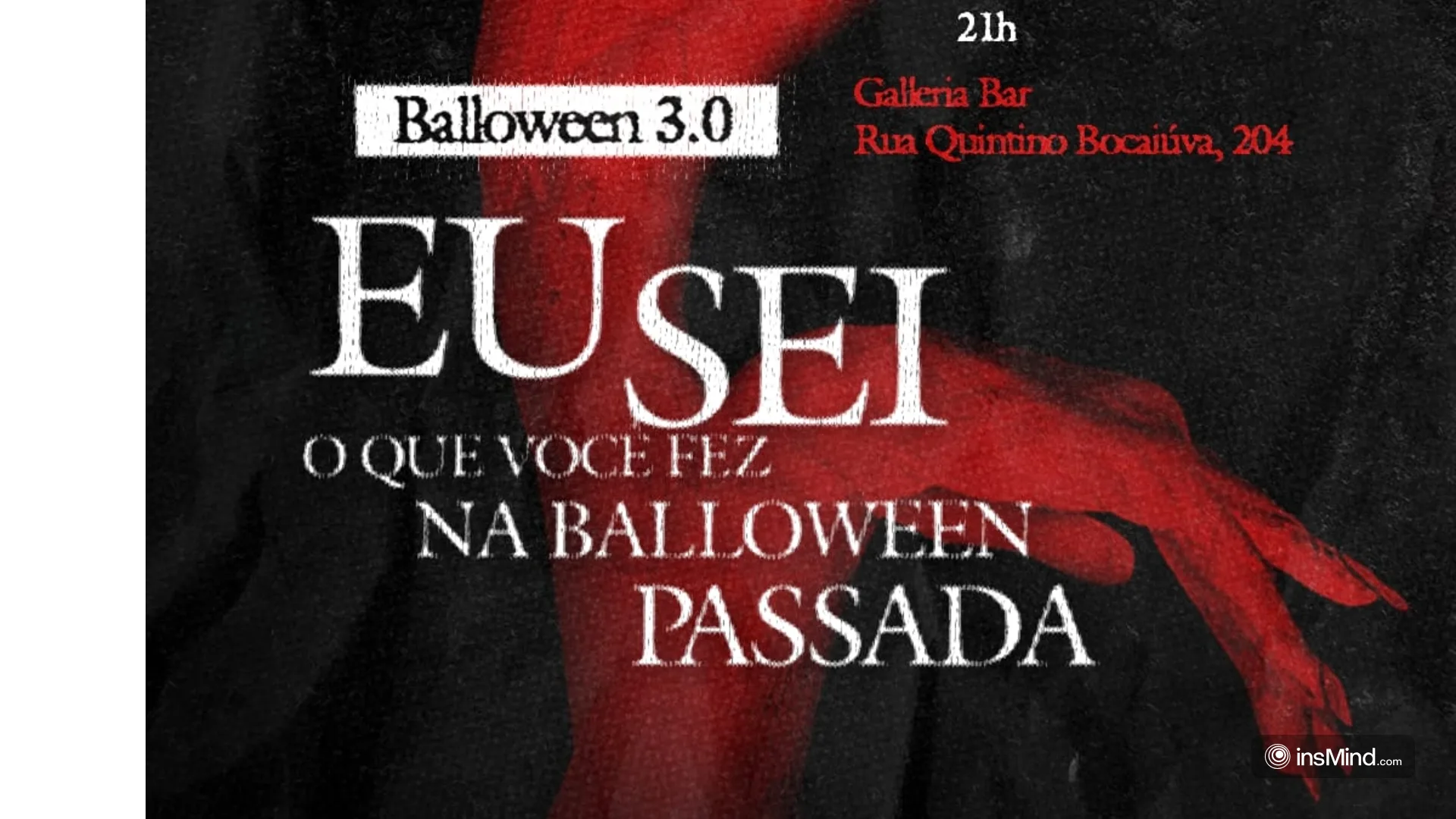 Balloween 3.0 - Eu Sei O Que Você Fez Na Balloween Passada