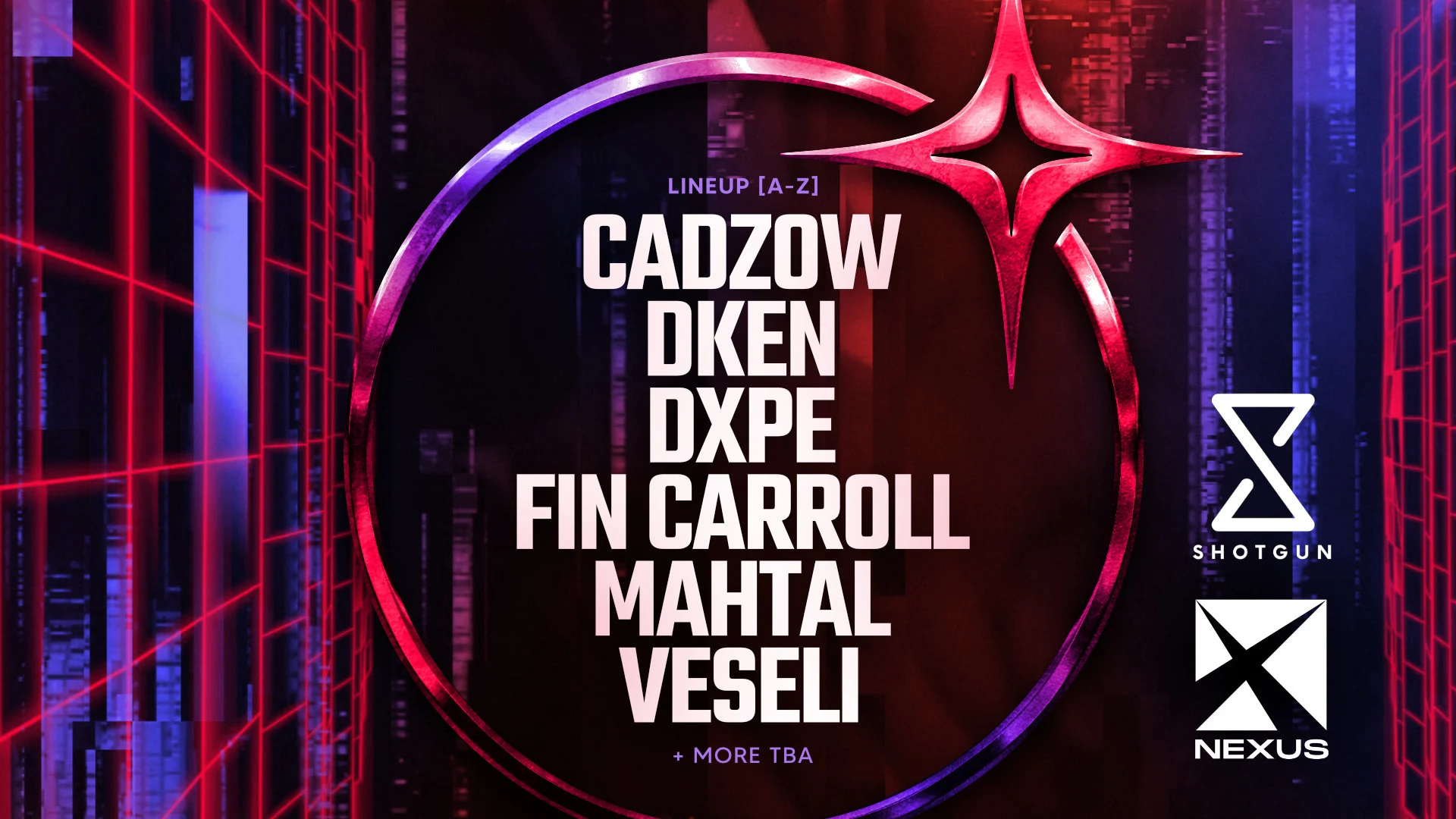 Prty X Nexus : Dxpe | Veseli | Mahtal | Cadzow & More