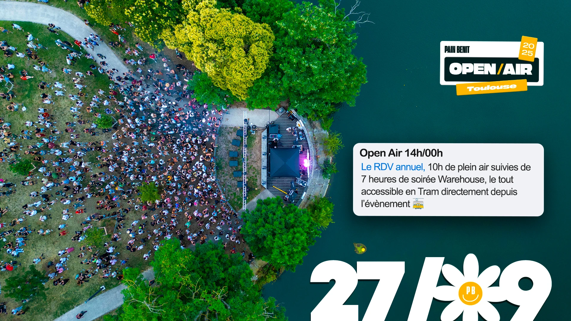 Open Air Toulouse (Closing 2025) + Soirée Warehouse