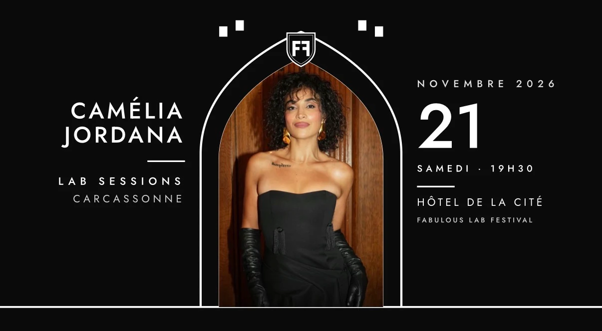 Lab Sessions X Camelia Jordana