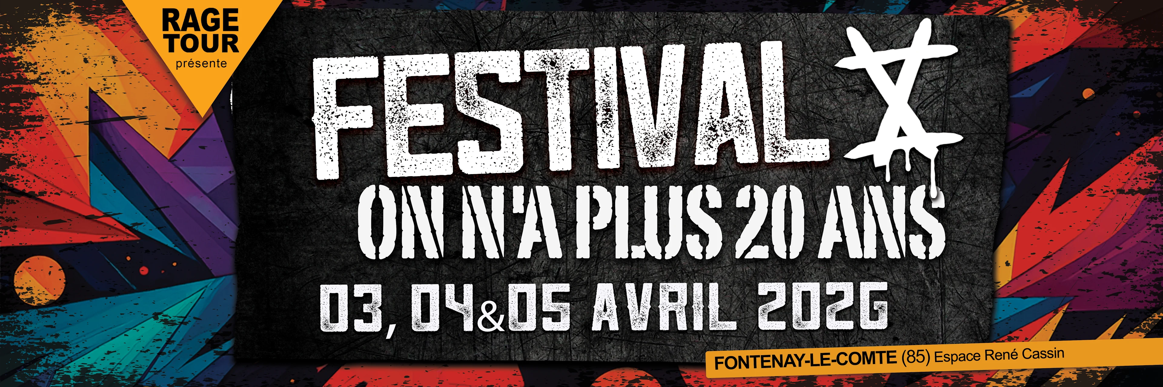 FESTIVAL ON N'A PLUS 20 ANS