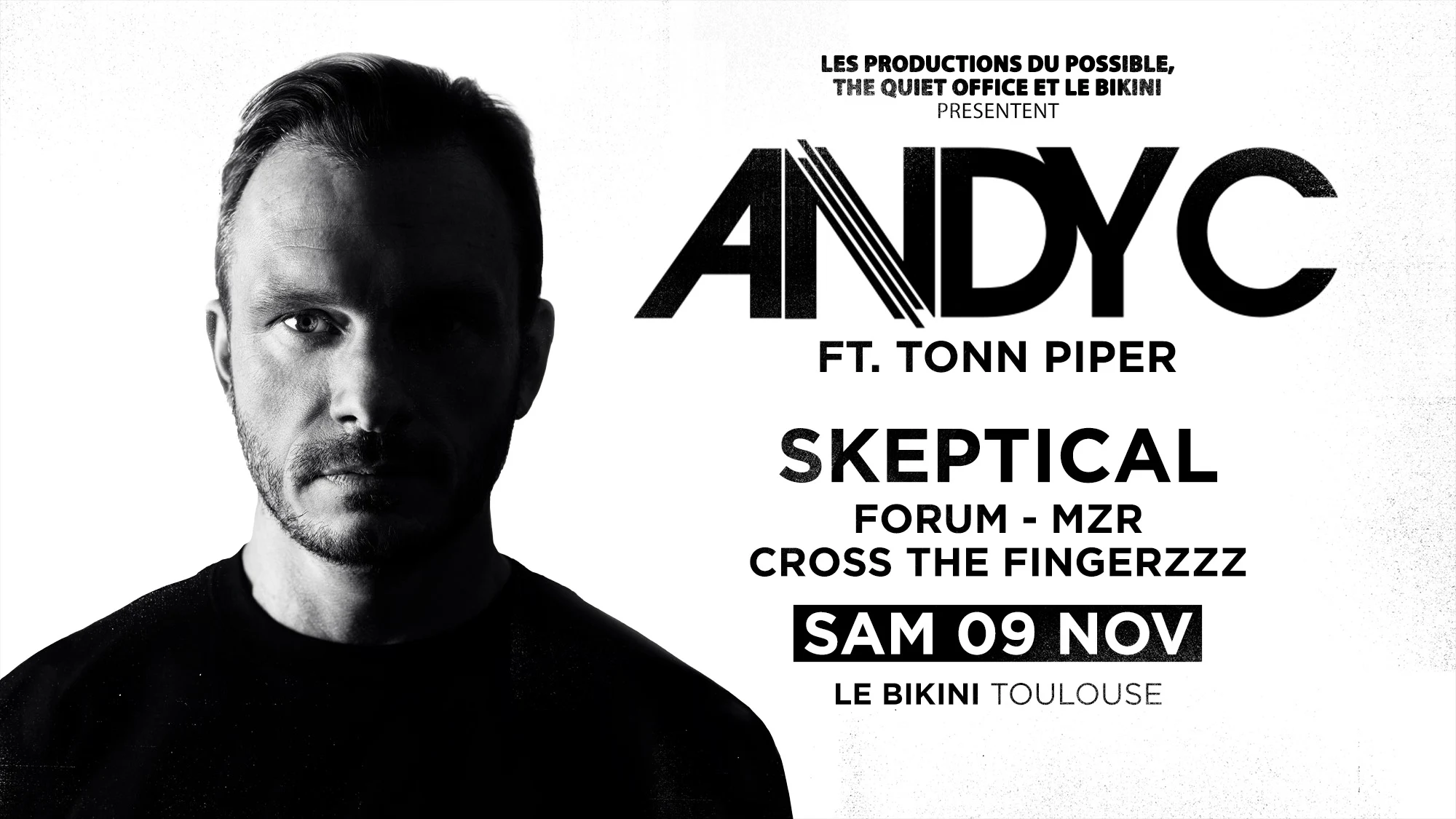 Andy C Ft Tonn Piper + Skeptical