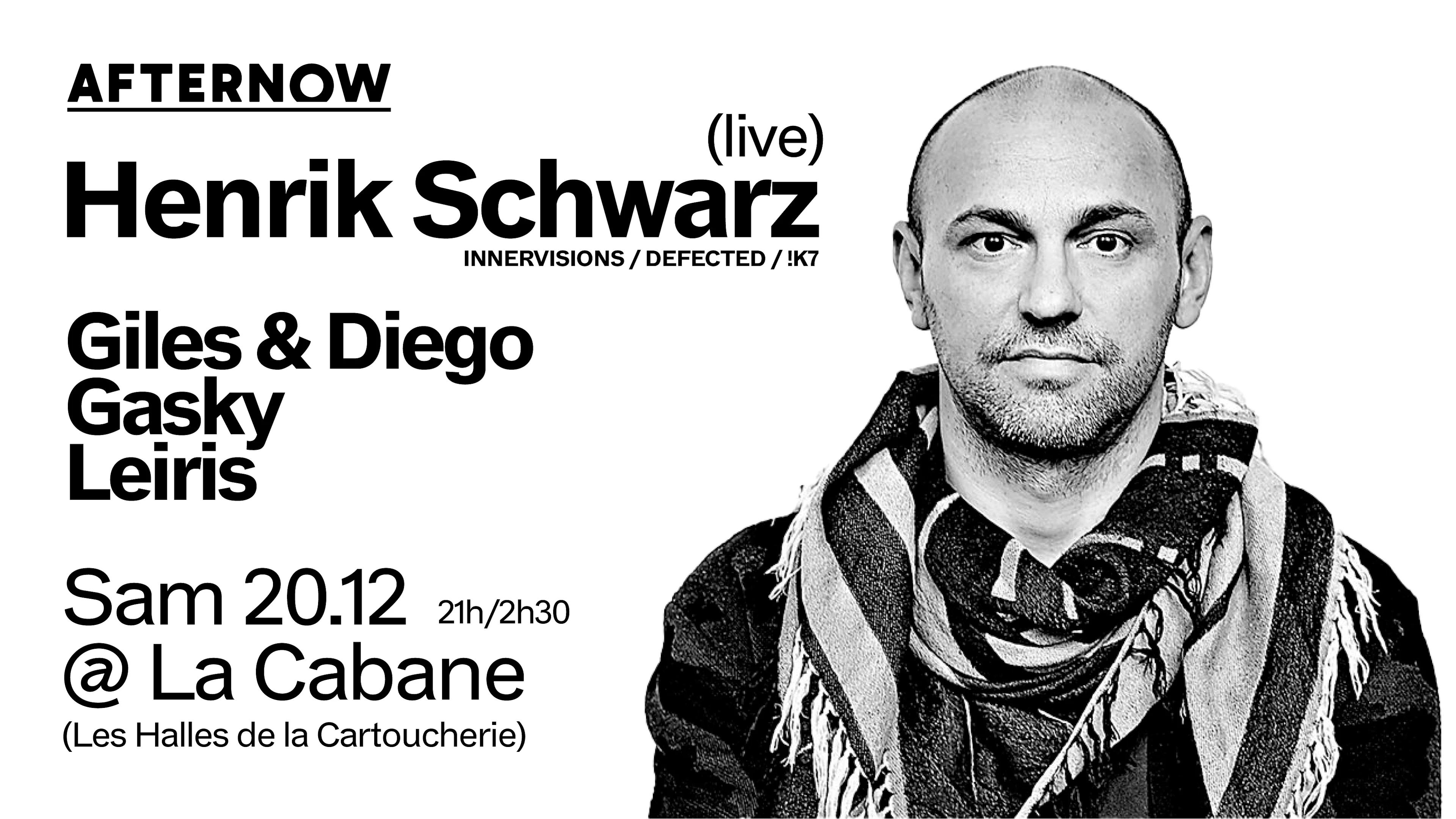 After Now Presents: Henrik Schwarz (Live)
