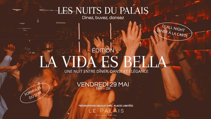 Les Nuits Du Palais - Édition Latino