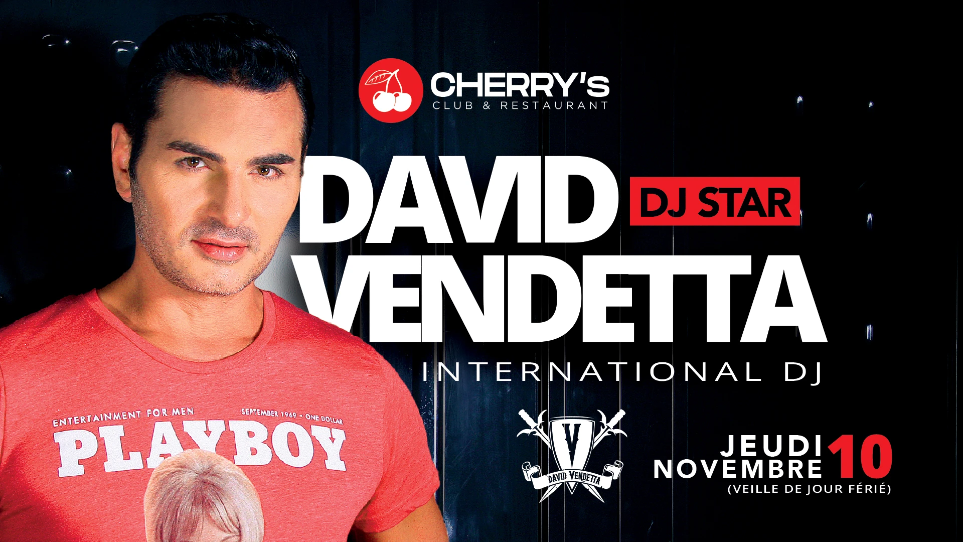 Archiveddj David Vendetta
