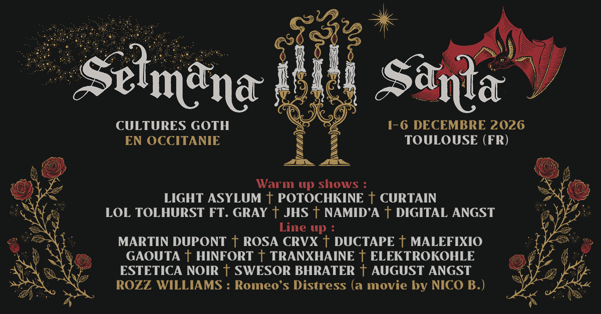 Ductape + Elektrokohle + Swesor Bhrater @Setmana Santa 2026