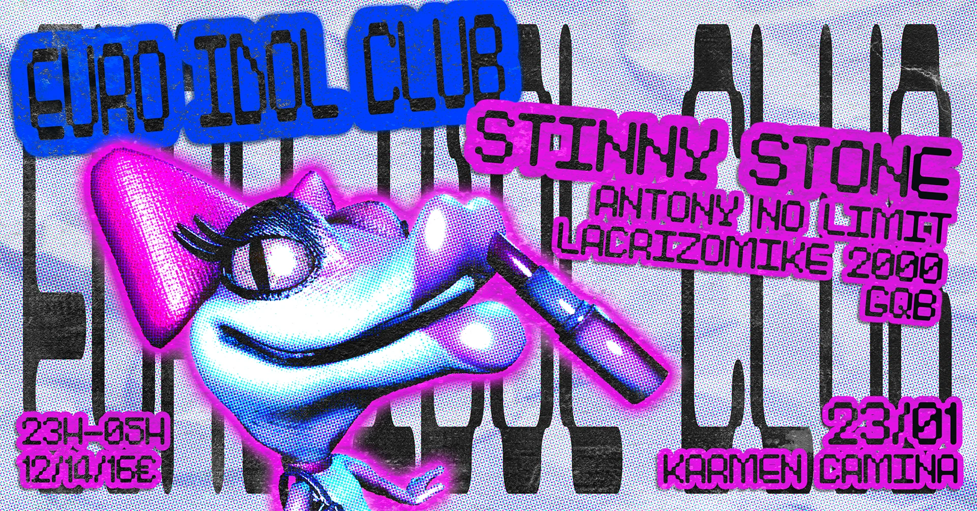 Euro Idol [Antony No Limit, Stinny Stone, Gqb &+]