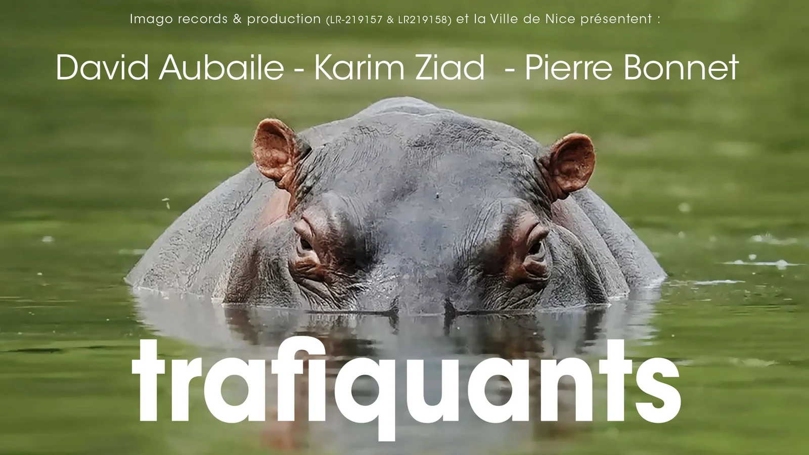 Trafiquants Avec David Aubaile & Karim Ziad Trio