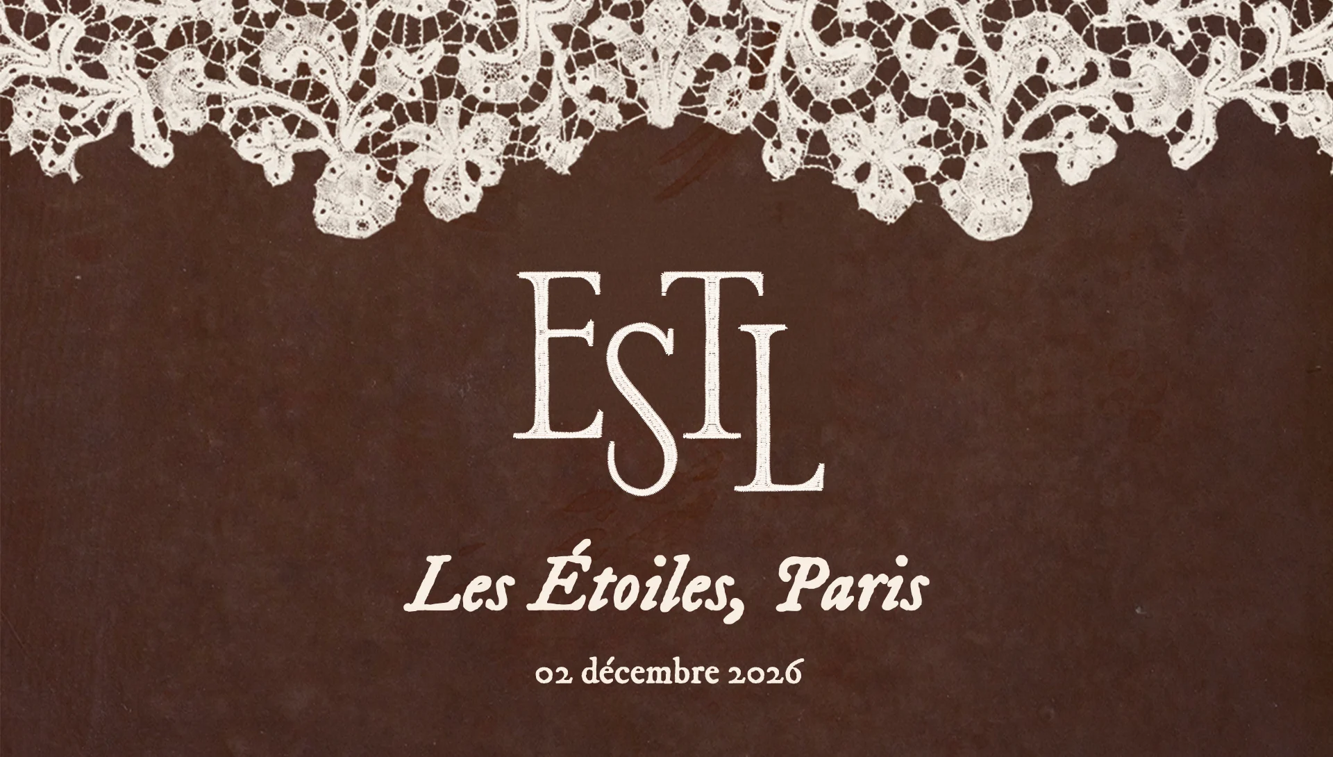 Estl - Les Etoiles - Paris - Complet