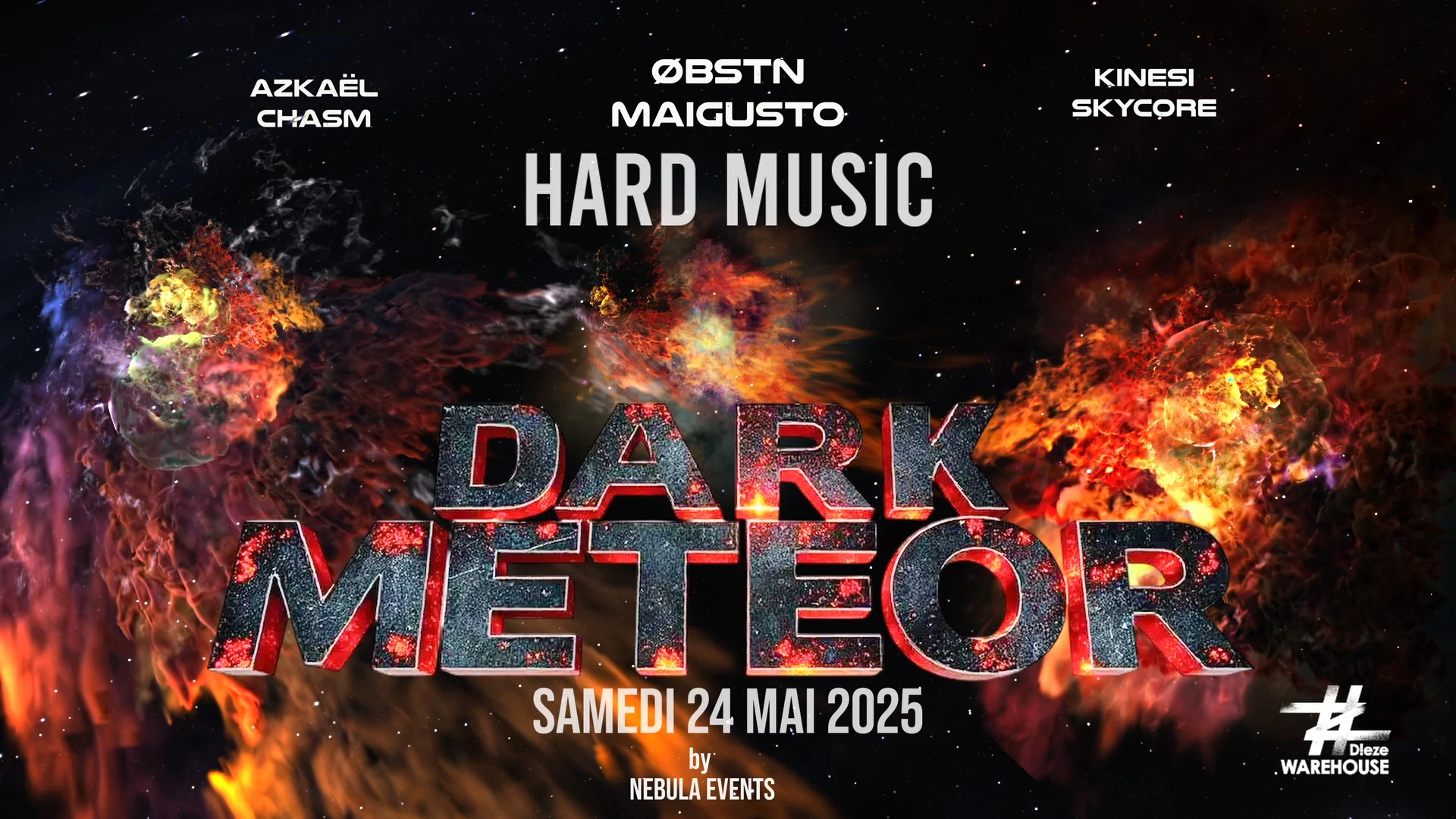 Nebula – Dark Meteor : The Hard Techno Genesis