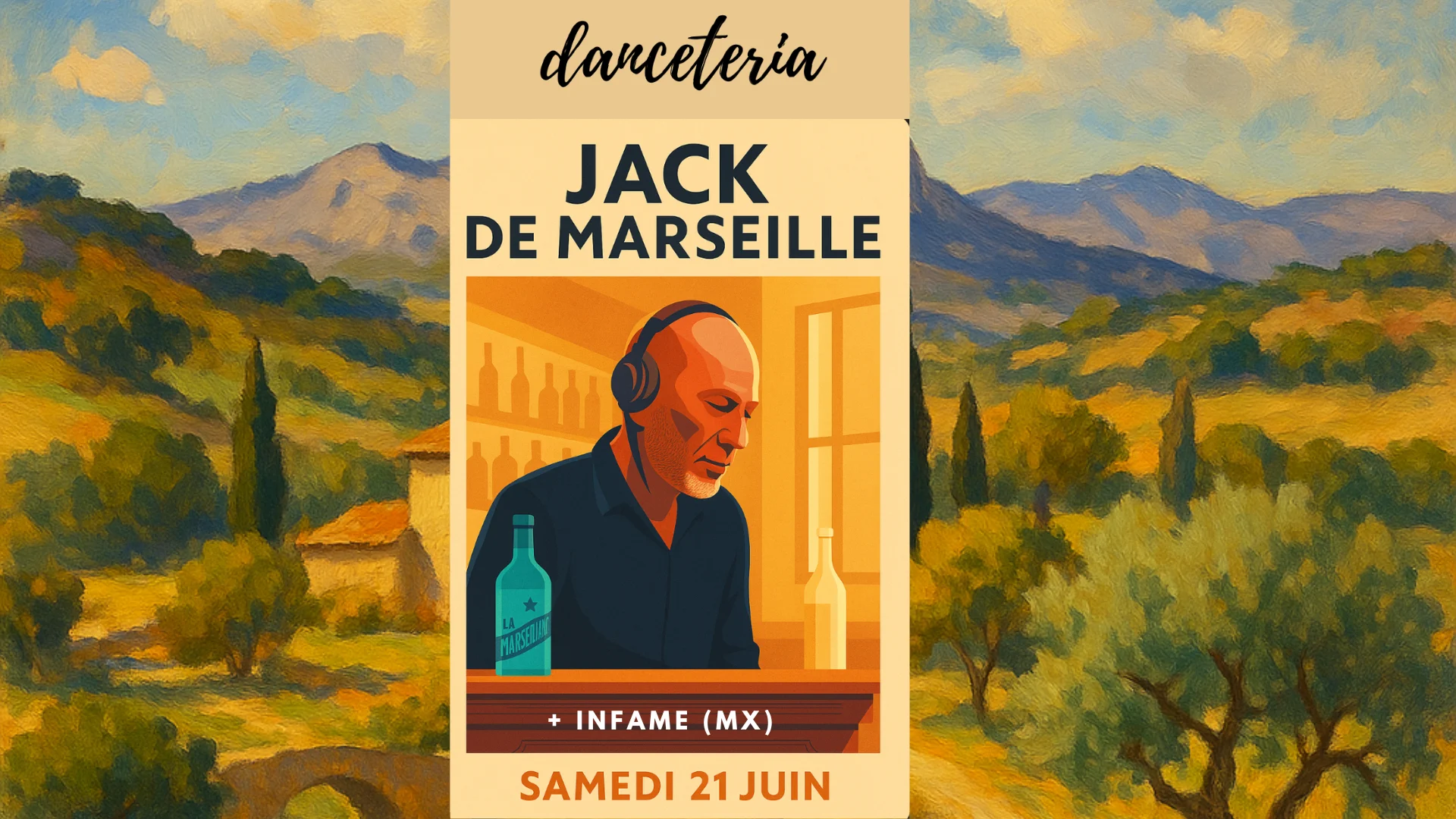 Fête De La Musique W/ Jack De Marseille + Infame (MX)