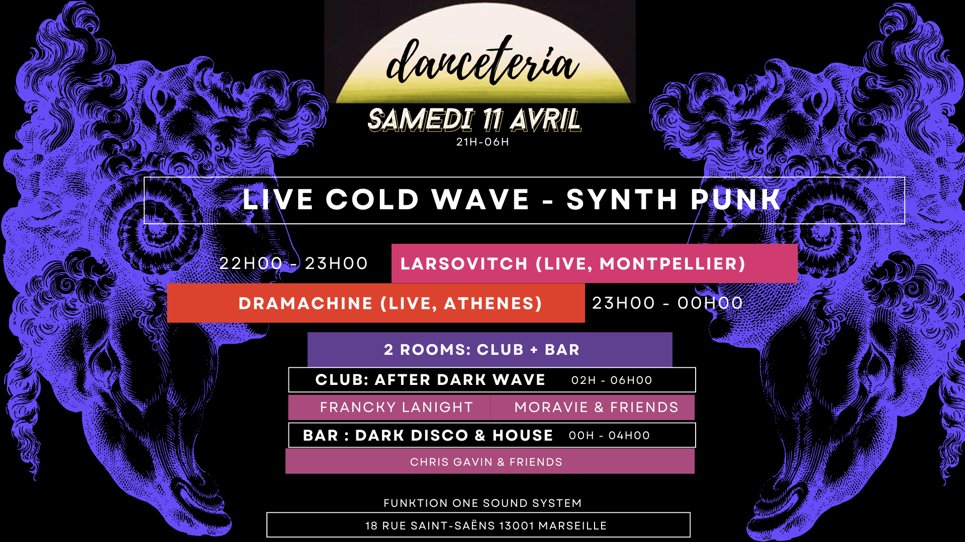 Live Cold Wave Synth Punk @ Danceteria