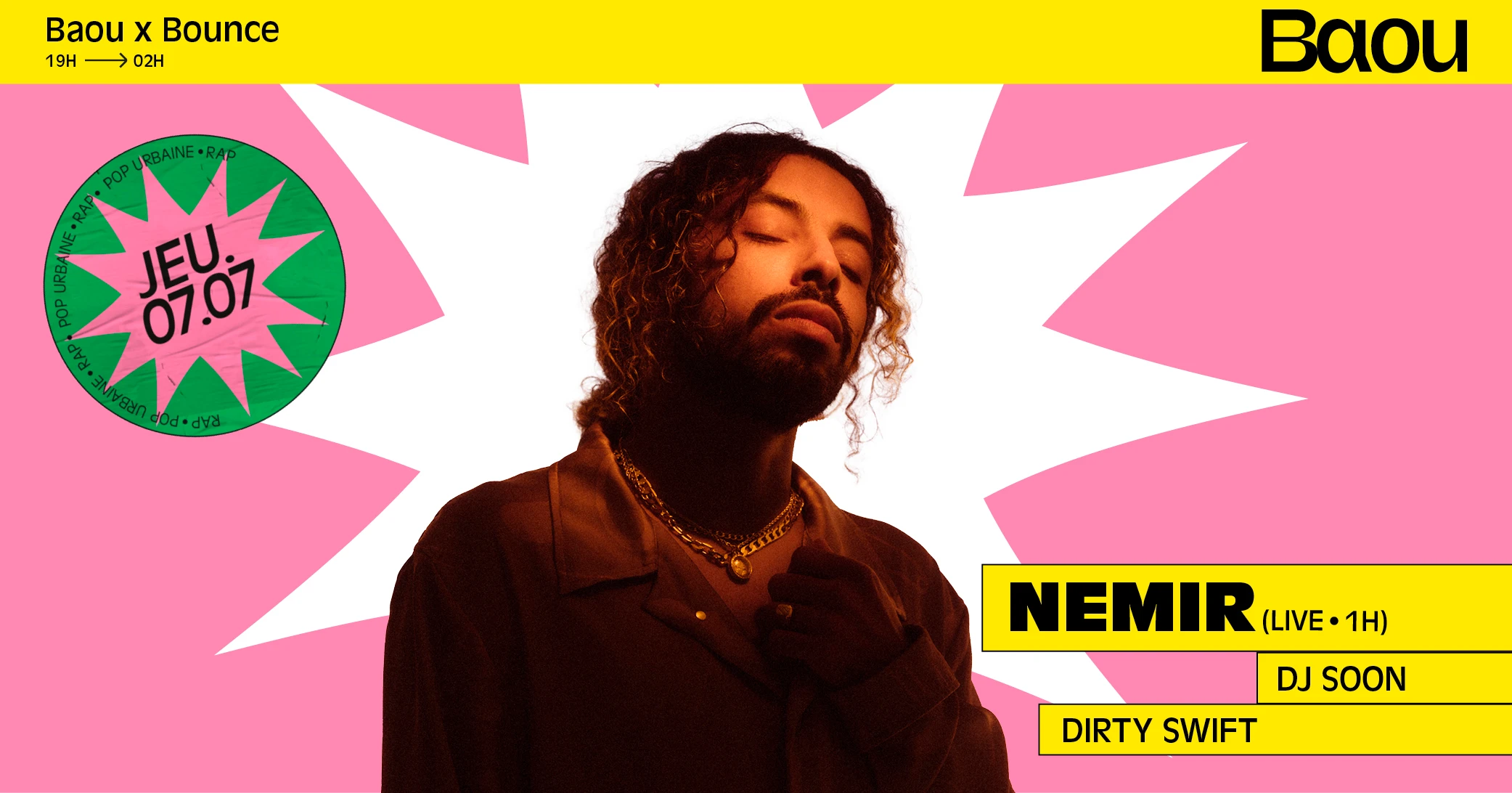 Baou X Bounce : Nemir
