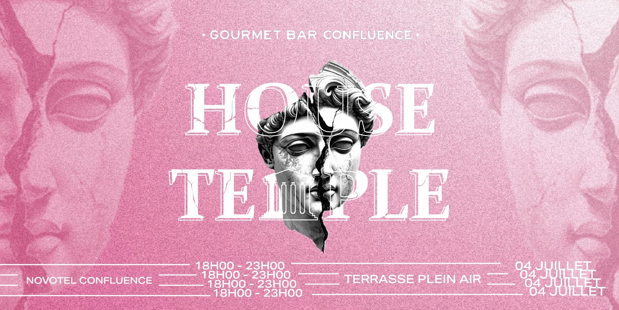 House Temple X Rooftop Gourmet Bar (Gratuit)