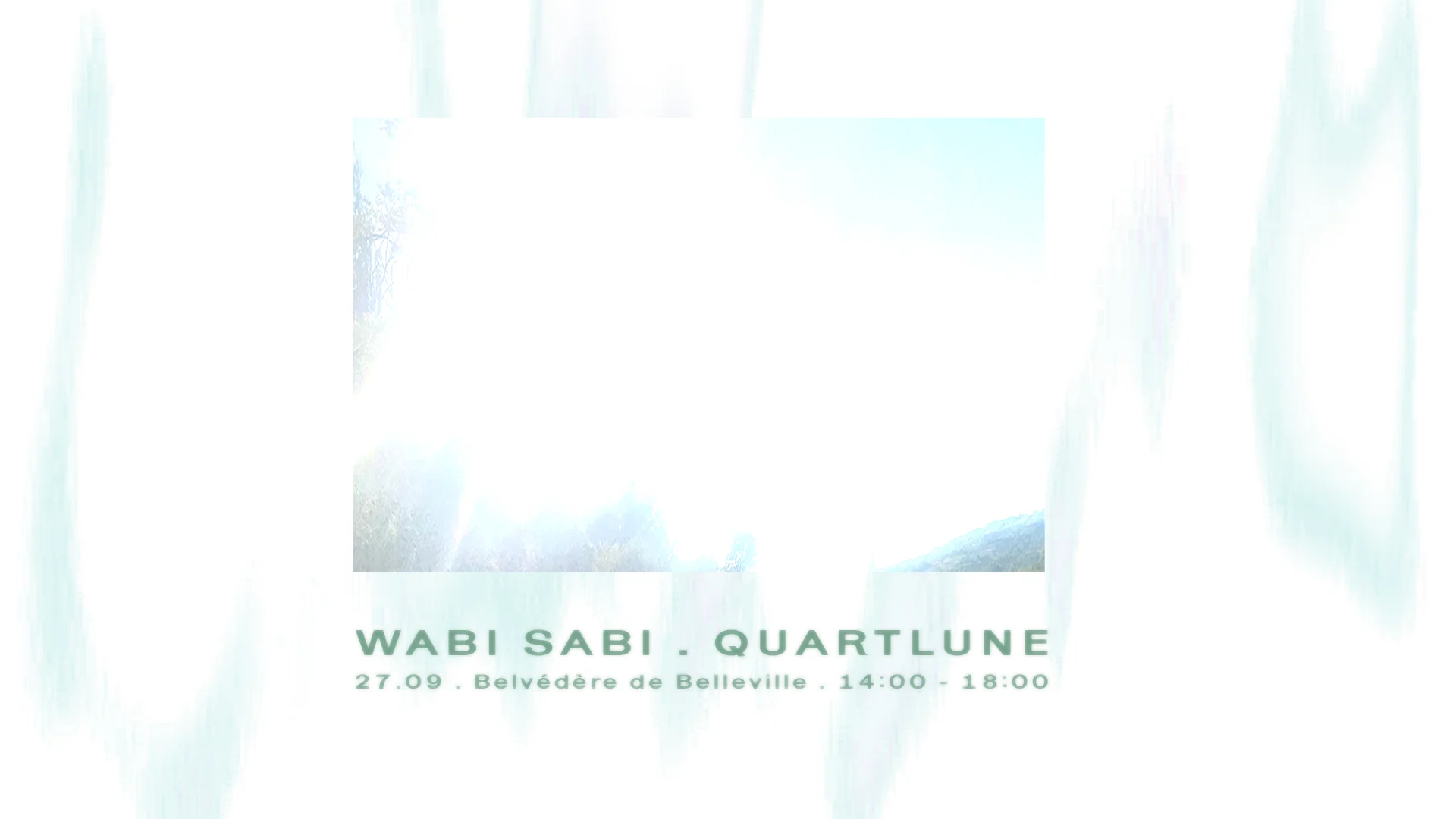 Open Air - Quartlune . Wabi Sabi