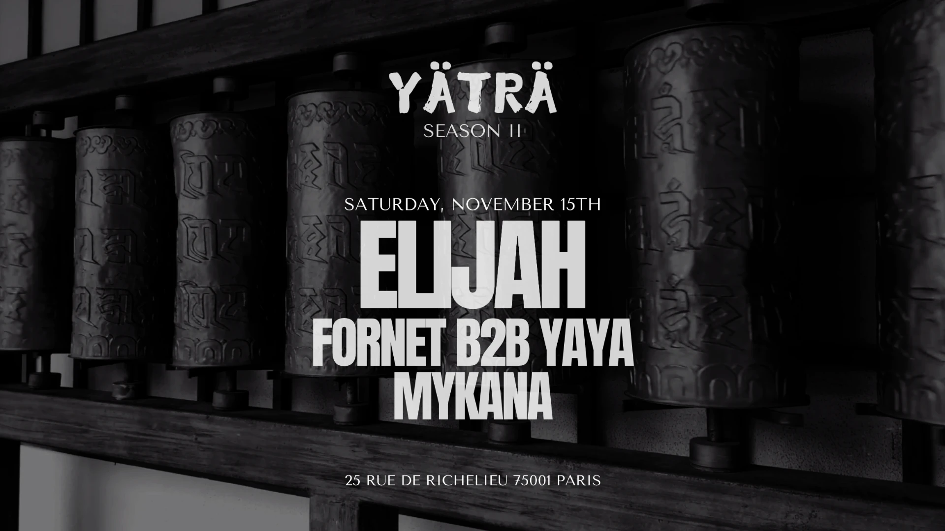 Yäträ Season II Openning
