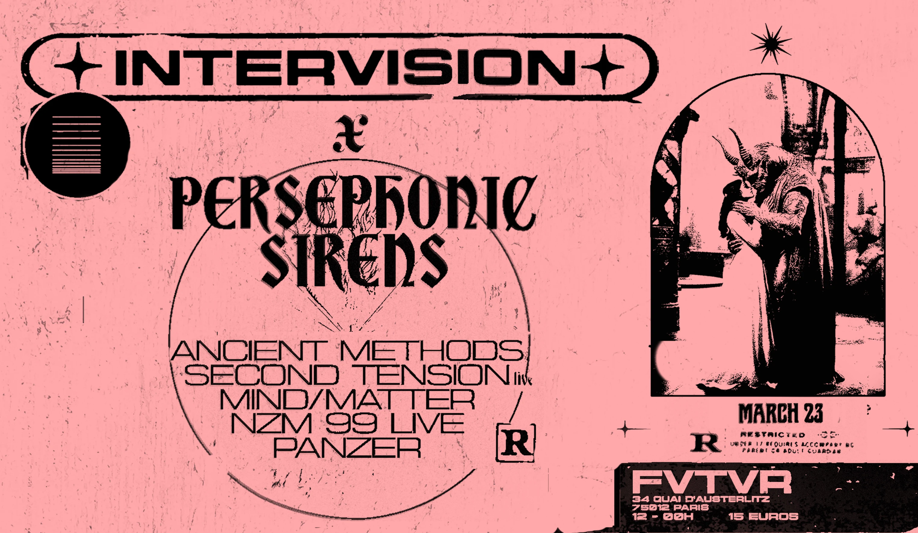 Intervision Invites : Persephonic Sirens