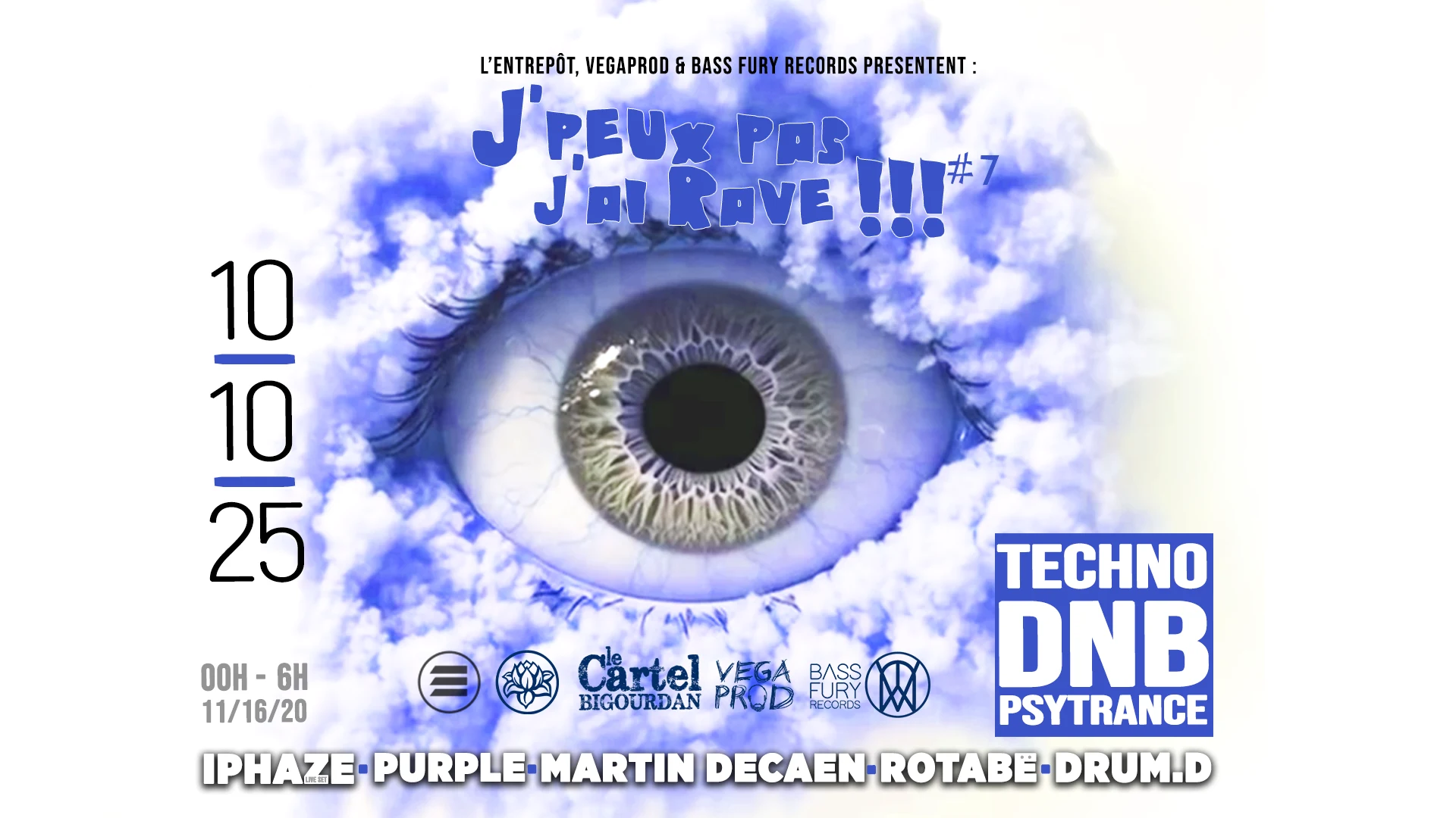 J'peux Pas J'ai Rave #7