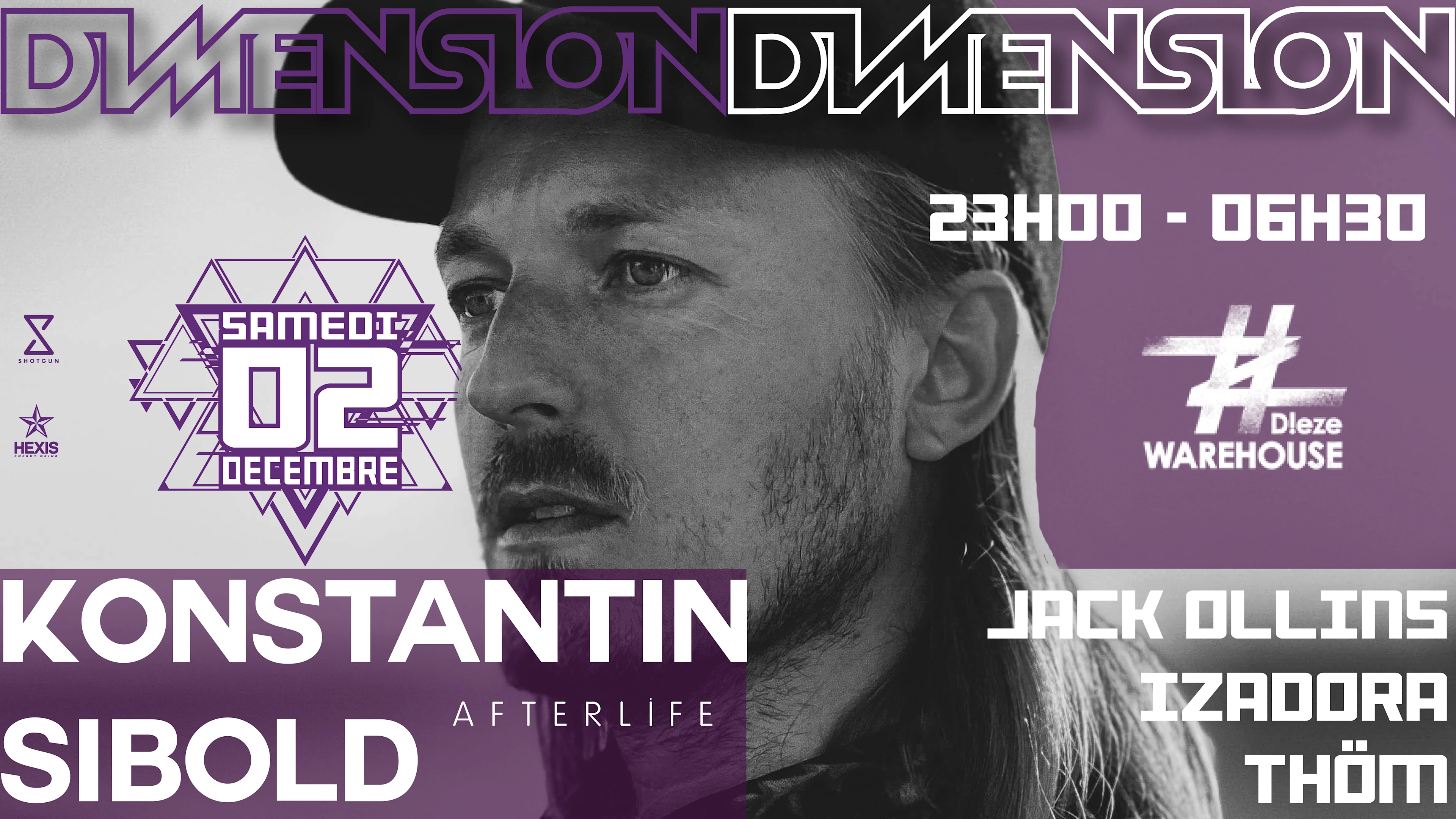 Konstantin Sibold - Dimension Techno Party