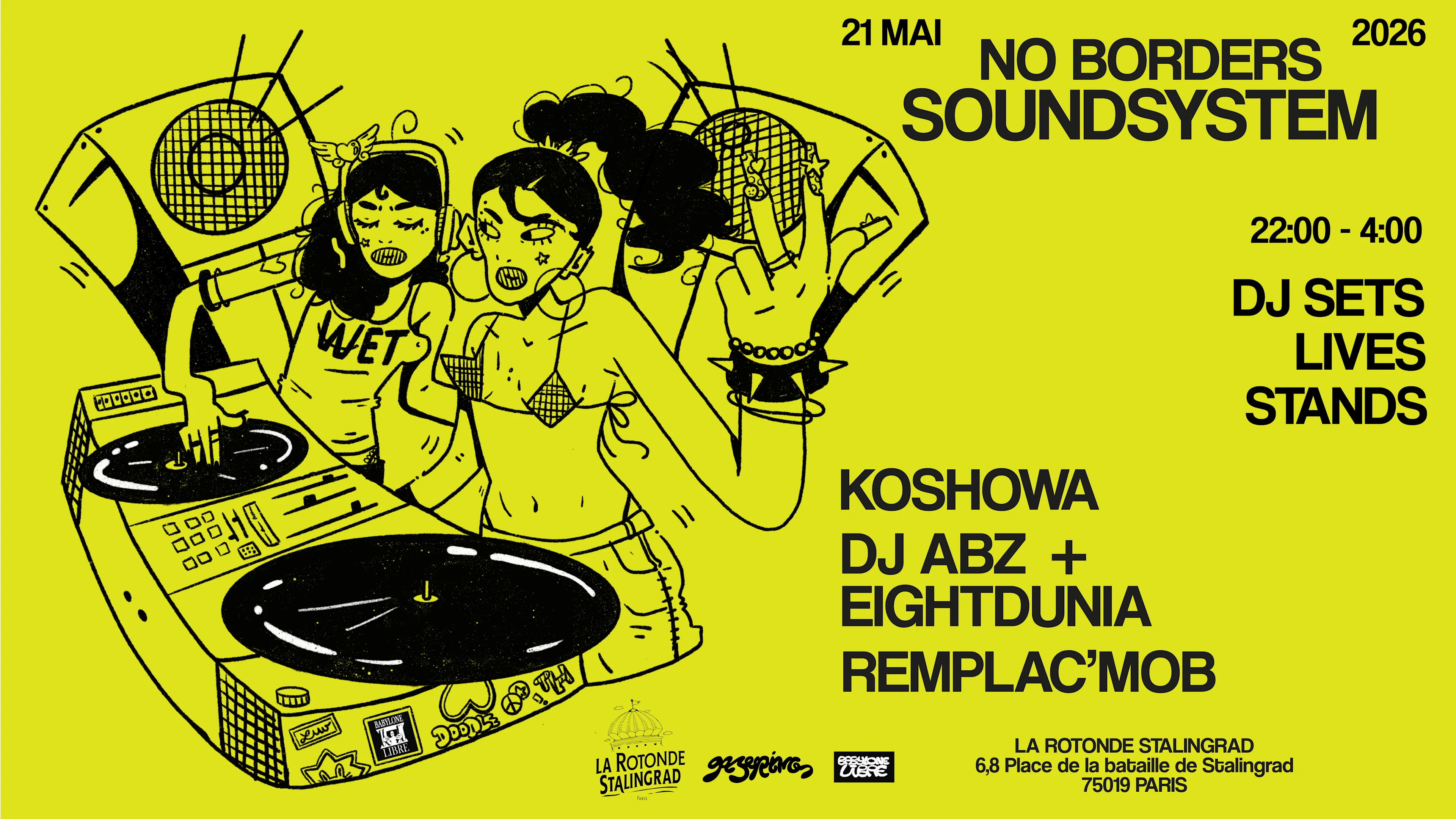 No Borders Soundsystem