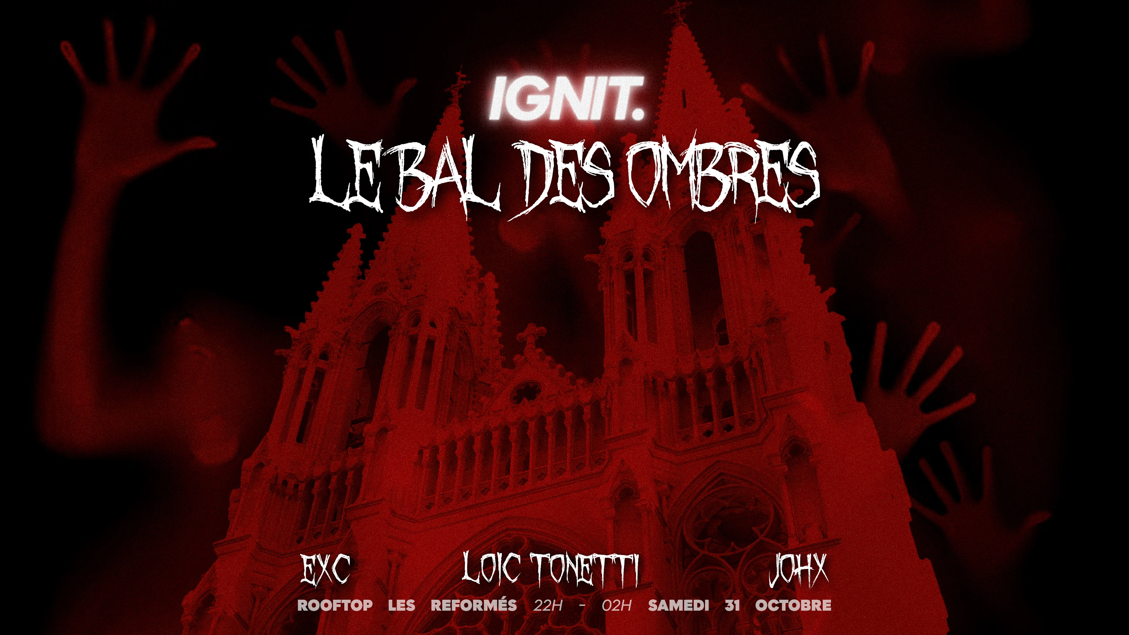 Le Bal Des Ombres - Ignit. - Rooftop Les Réformés