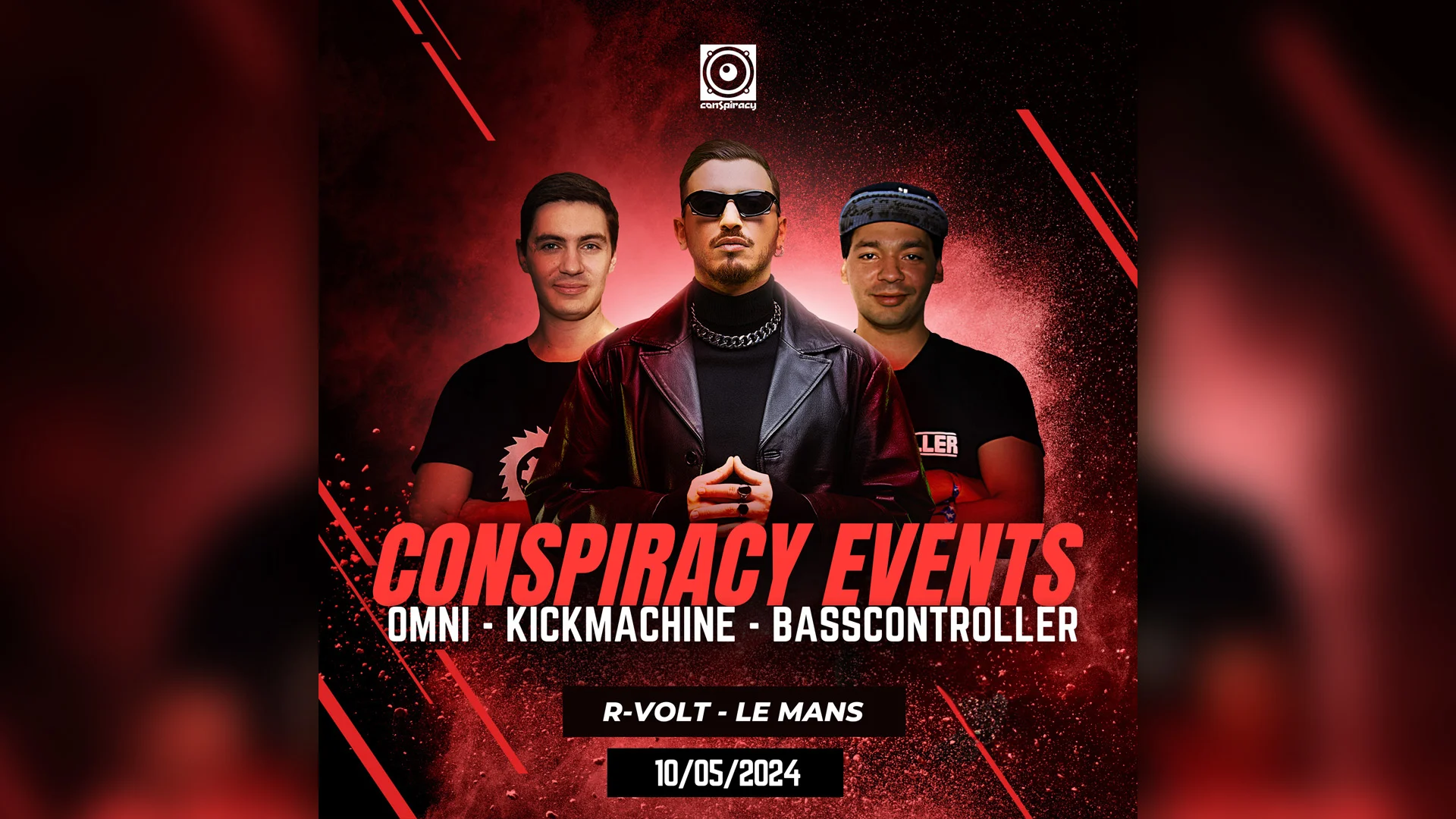 R-Volt X Conspiracy Events
