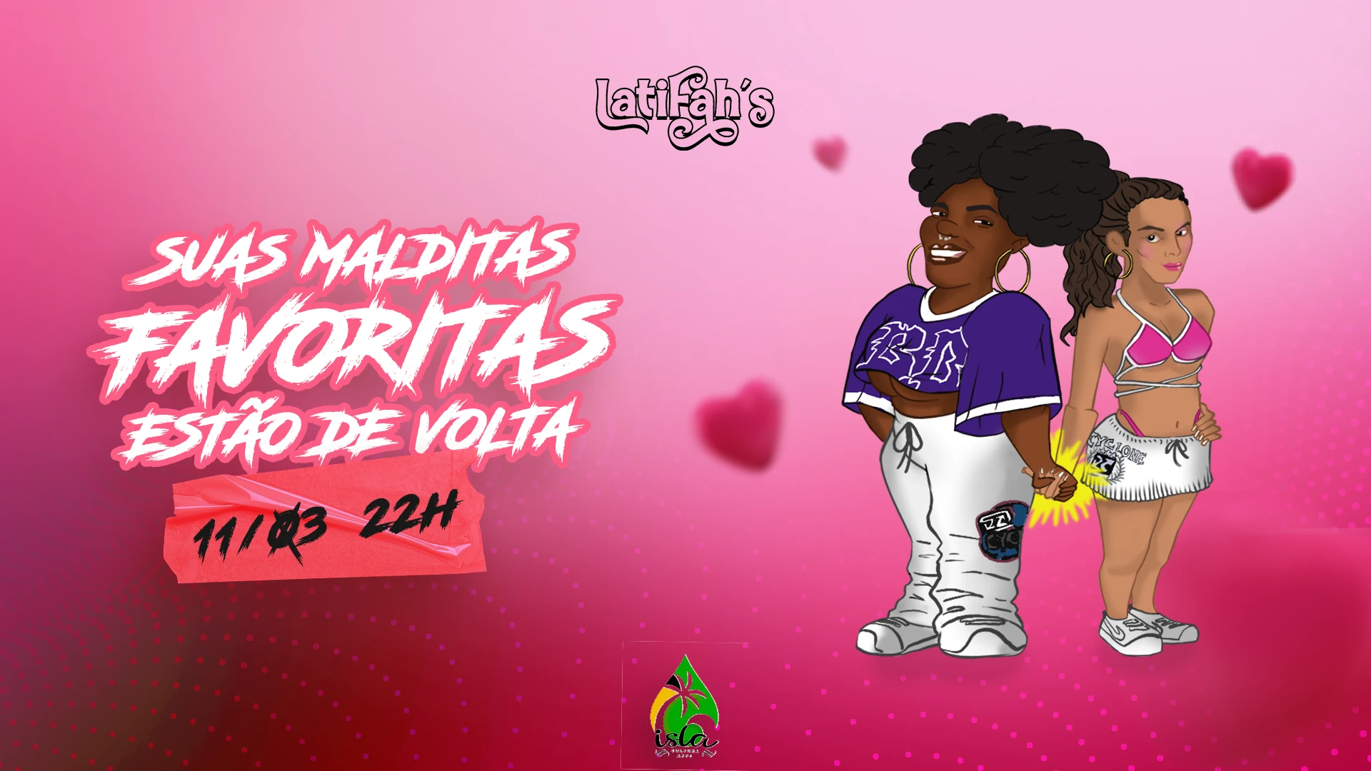 Latifahs - Edição Das Malditas