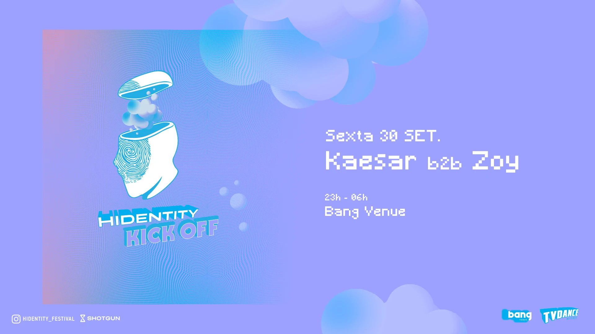 Hidentity Kick Off