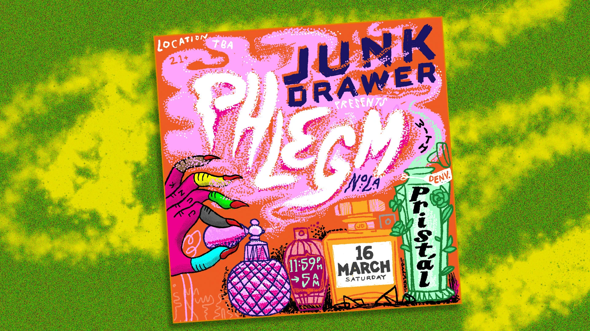 Junk Drawer Feat. Phlegm And Pristal