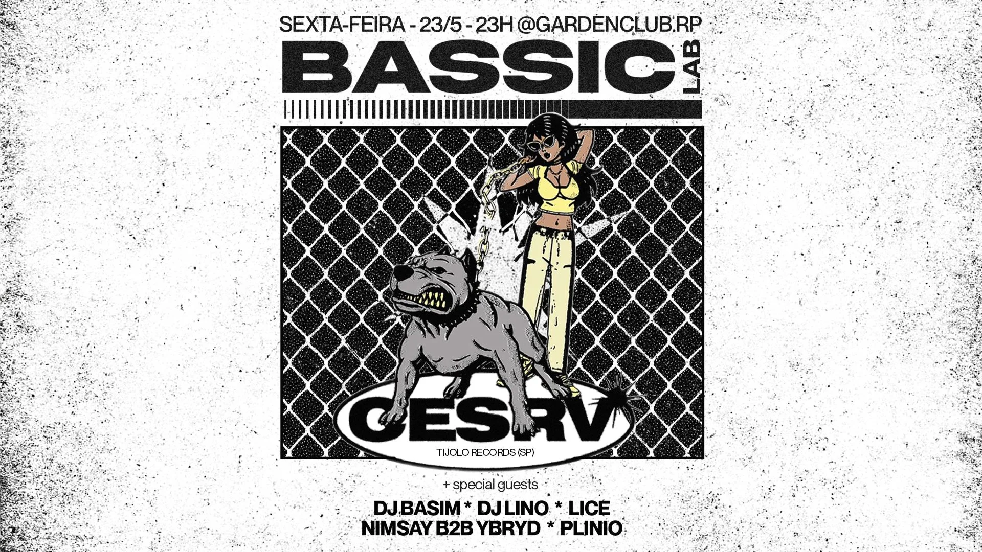 Bassic Lab 002: Cesrv