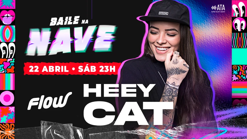 Heey Cat No Flow