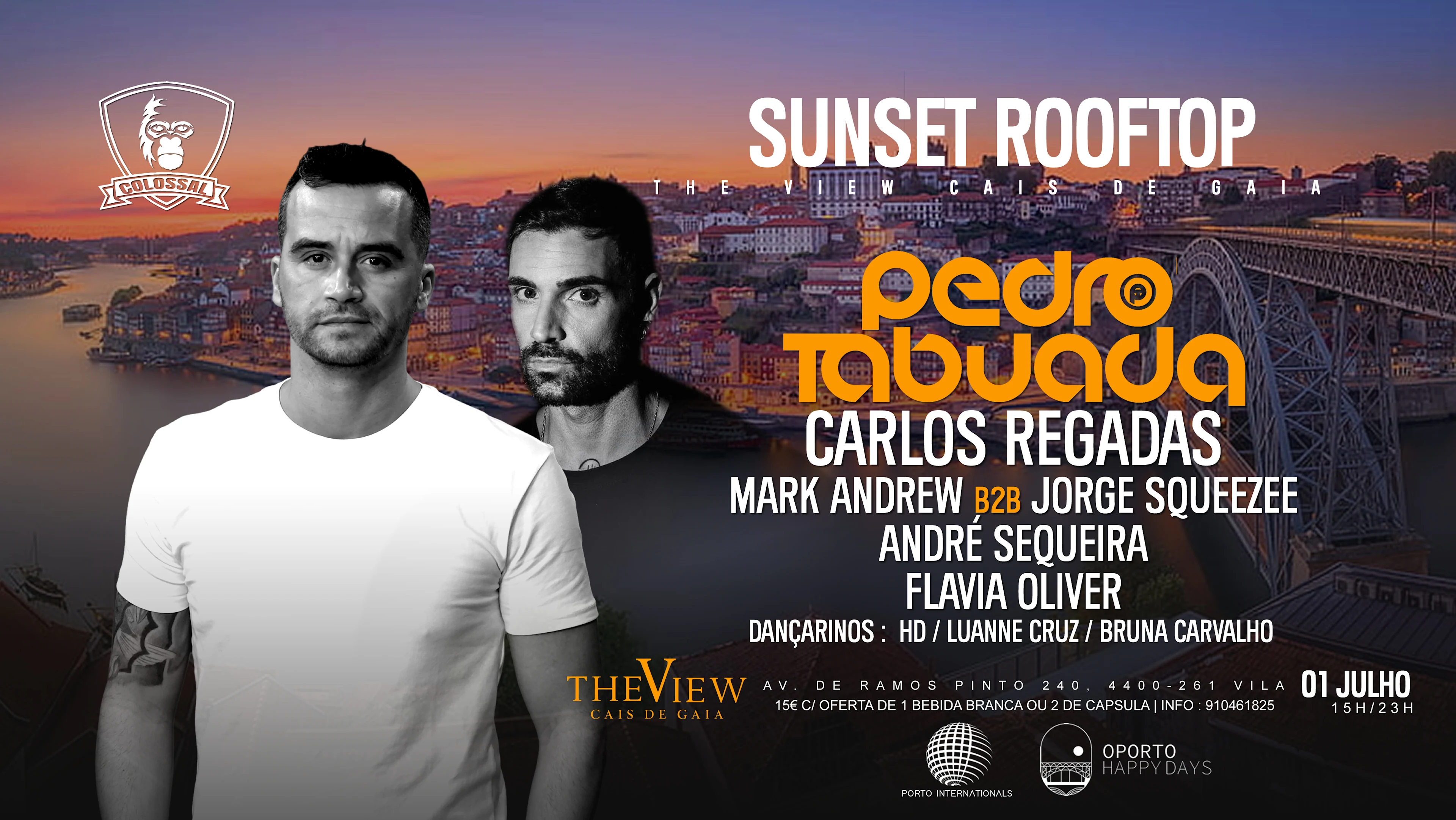 Sunset Rooftop @ The View By Colossal