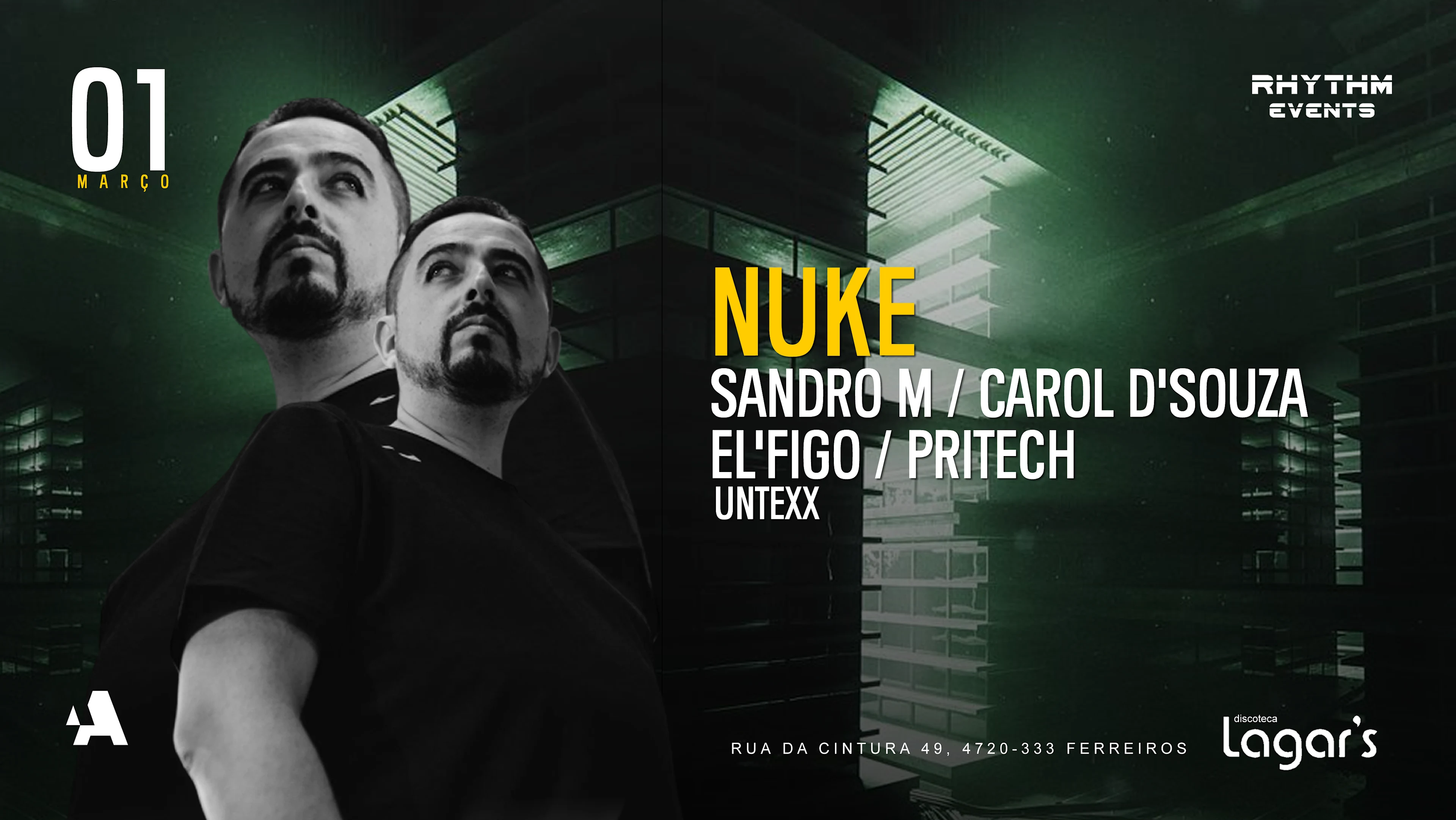 Rhythm Events #12 W/ Nuke