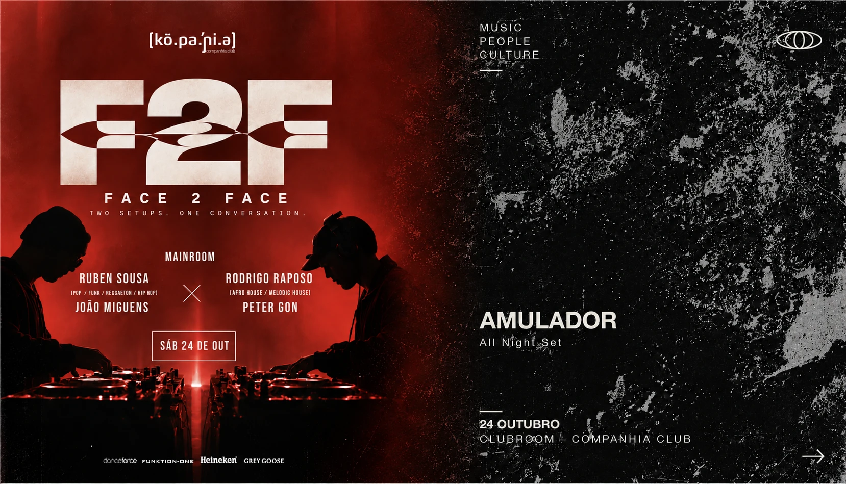 Face2face // Room 6200 W/ Amulador