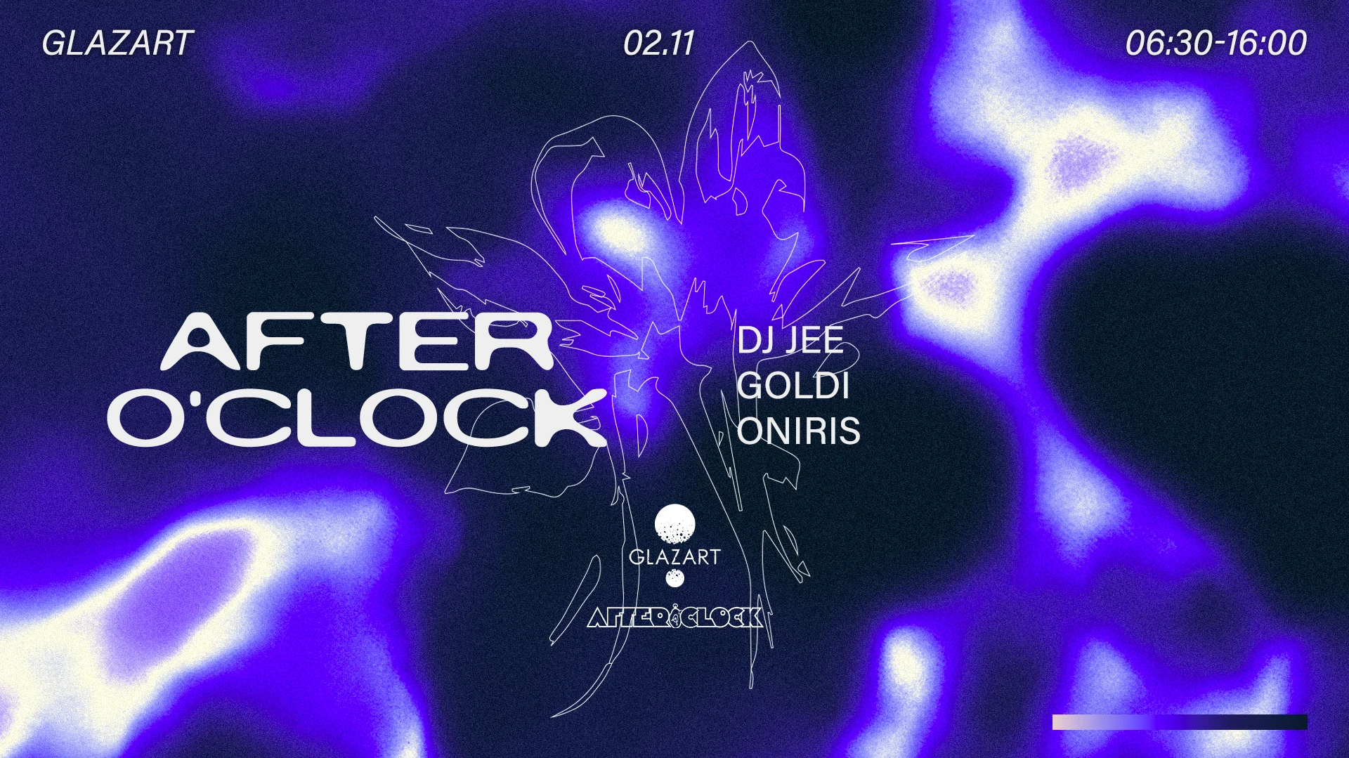 After O'clock : Goldi (Mahlwerk), Oniris & Dj Jee