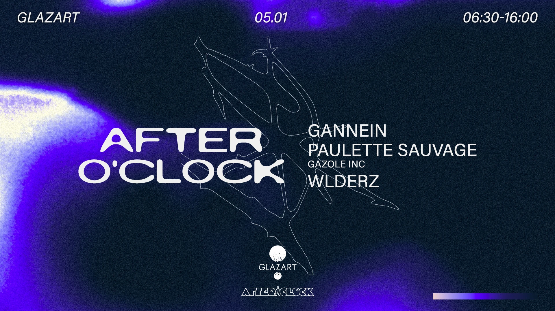 After O'clock : Gannein - Paulette Sauvage - Wlderz