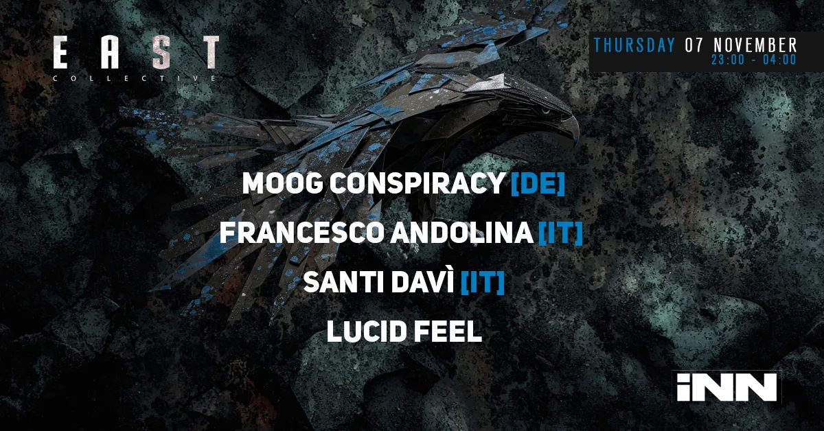 East Techno Collective W/ Moog Conspiracy [Berlin/De]
