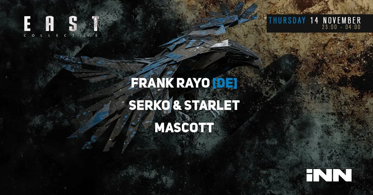 East Techno Collective W/ Frank Rayo [Hamburg/De]
