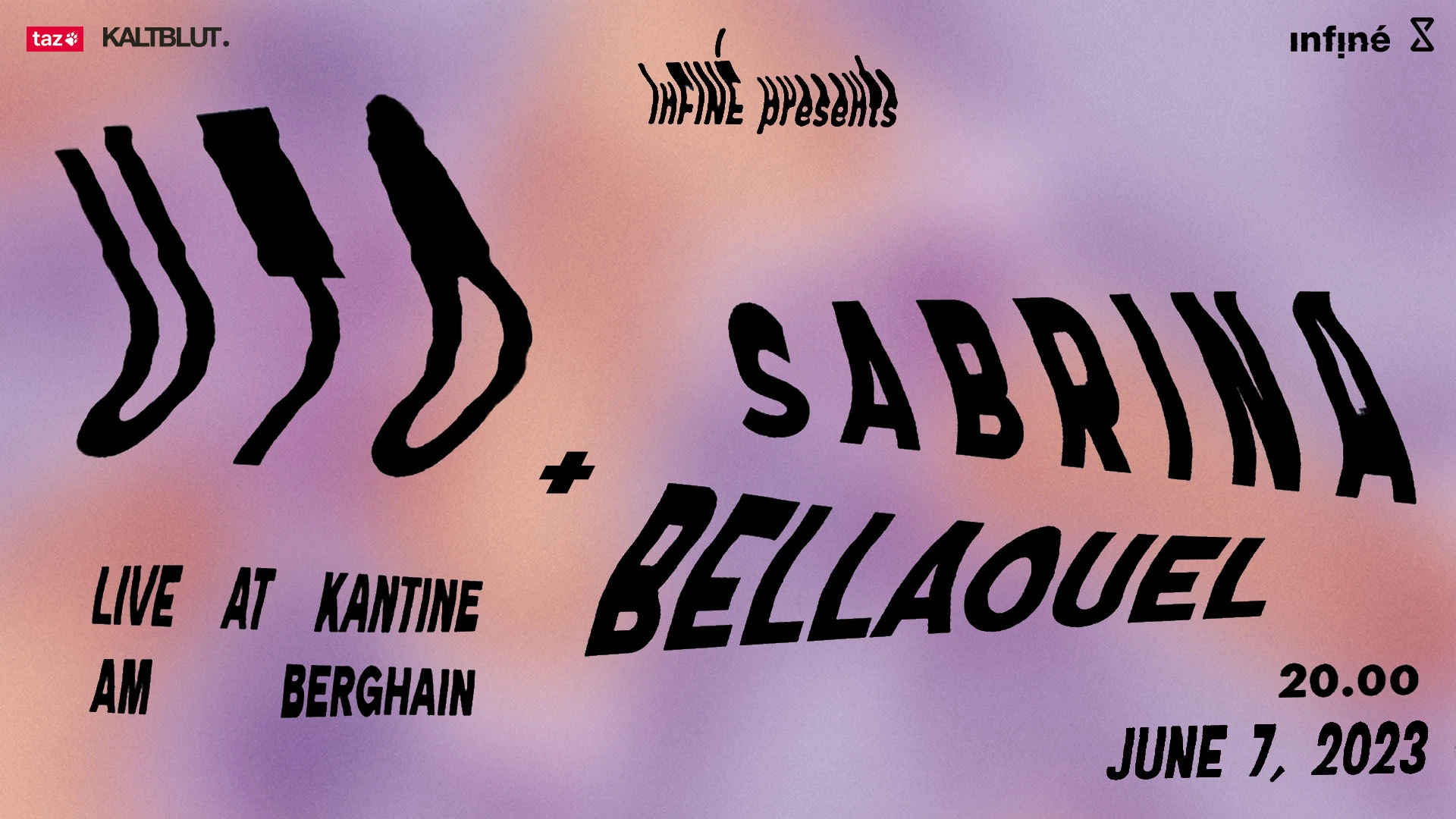 Sabrina Bellaouel + Uto • Kantine Am Berghain, Berlin
