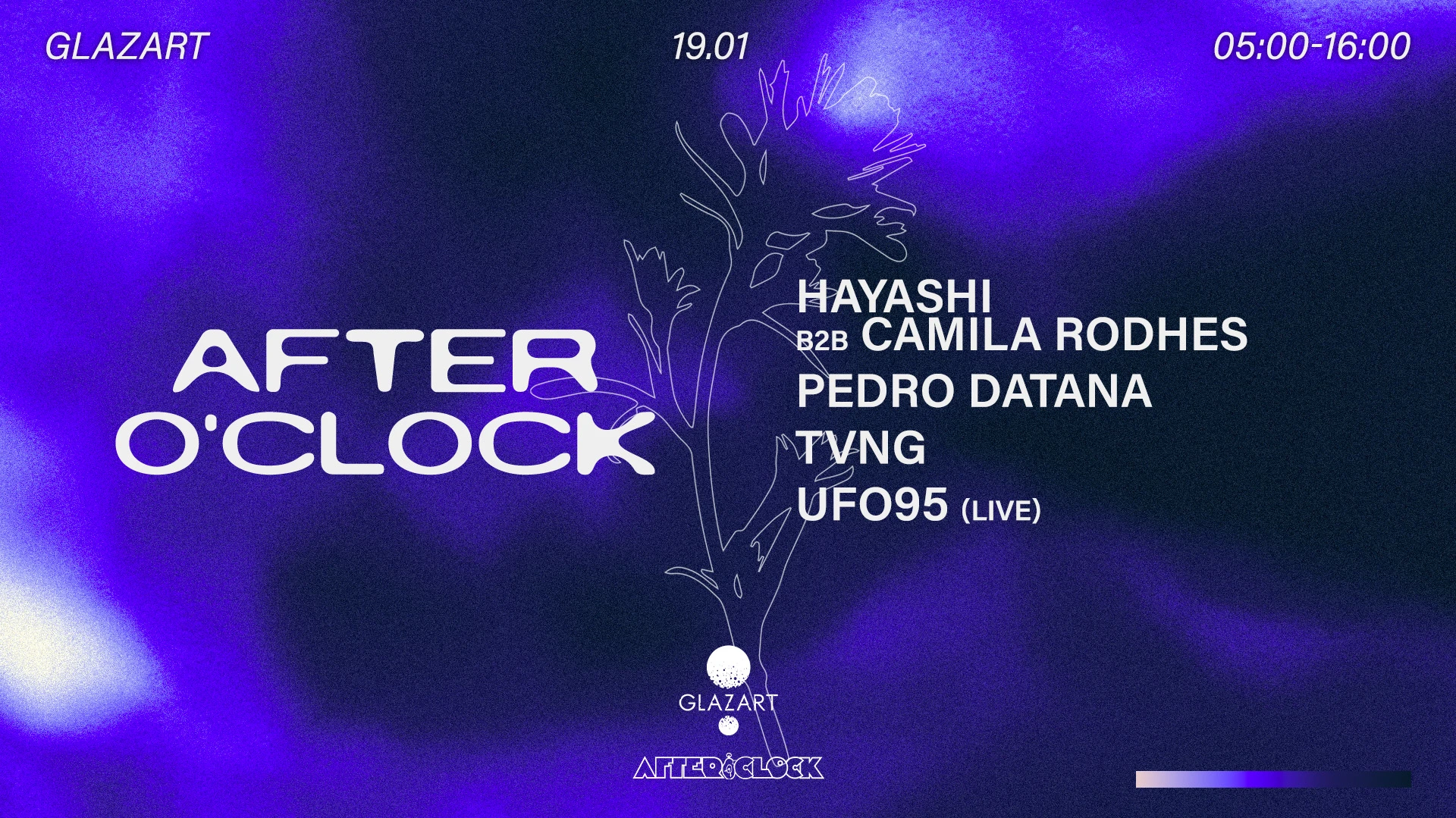 After O'clock : Ufo95 (Live) - Pedro Datana - Tvng & More