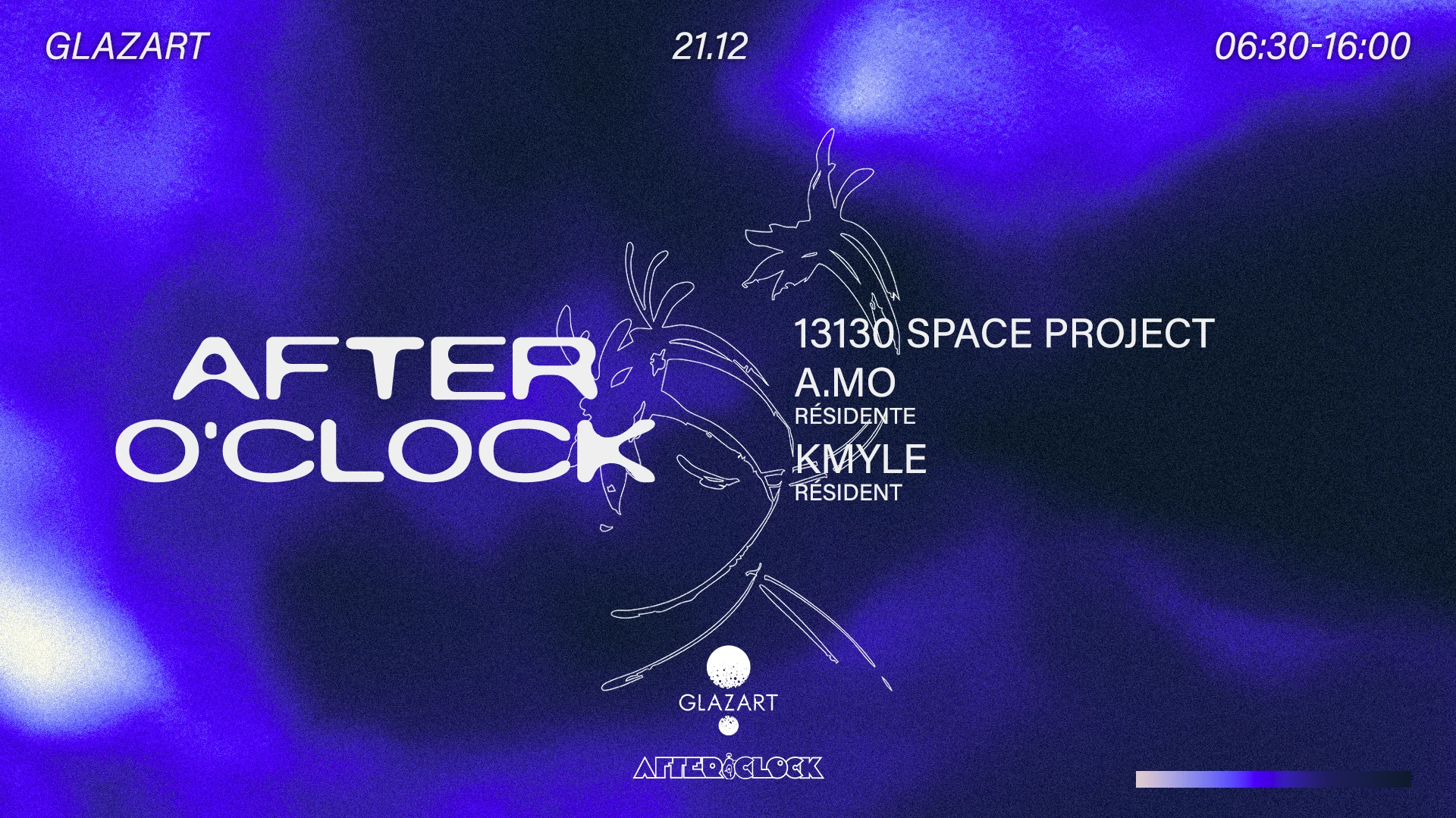 After O'clock : 13130 Space Project, A.Mo, Kmyle
