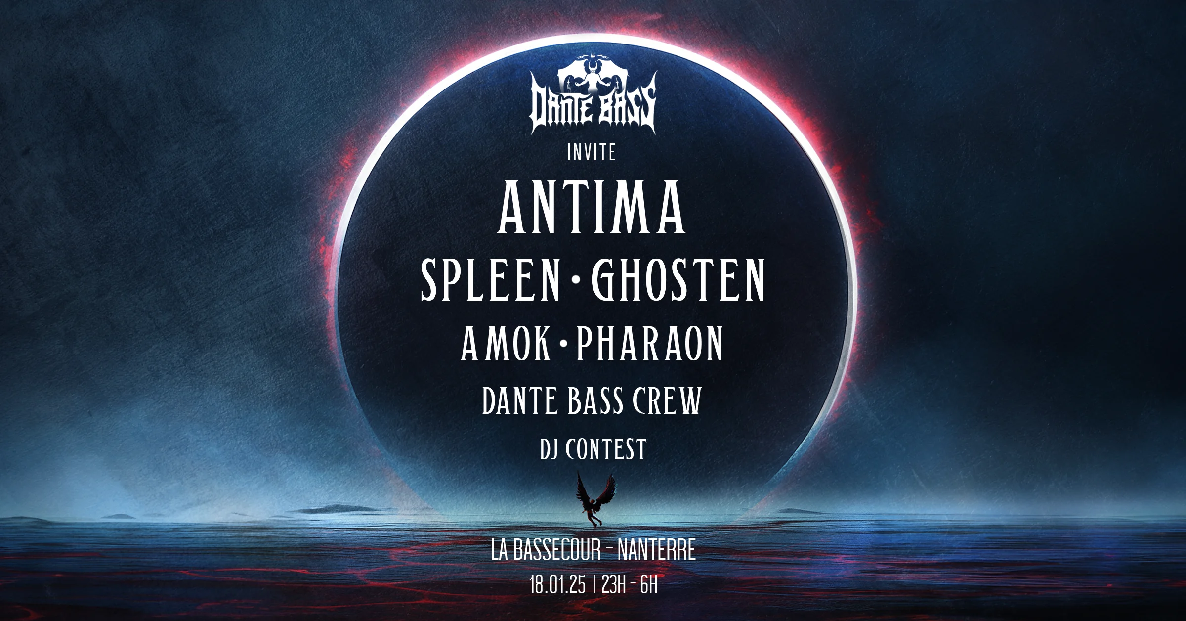Dante Bass Invite Antima, Spleen, Ghosten & More