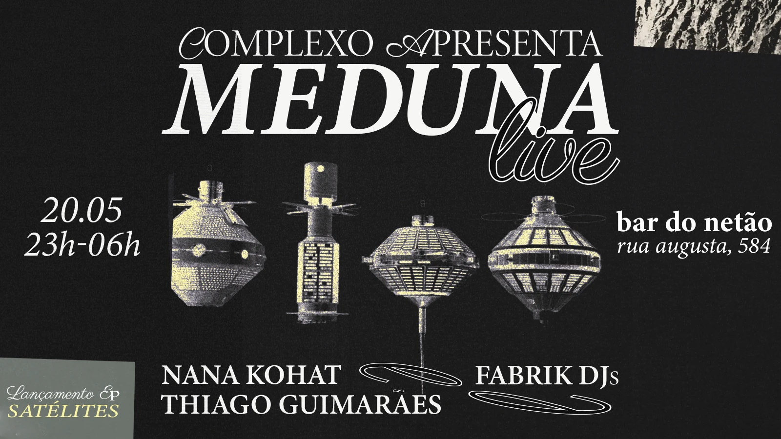 Complexo Apresenta Meduna (Live)