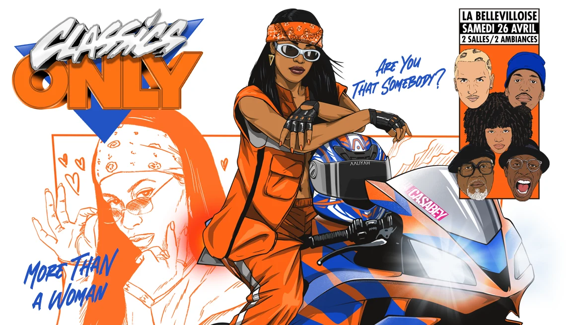 Classics Only • Rap • R&B 2000 • Karaoké • 26 Avril